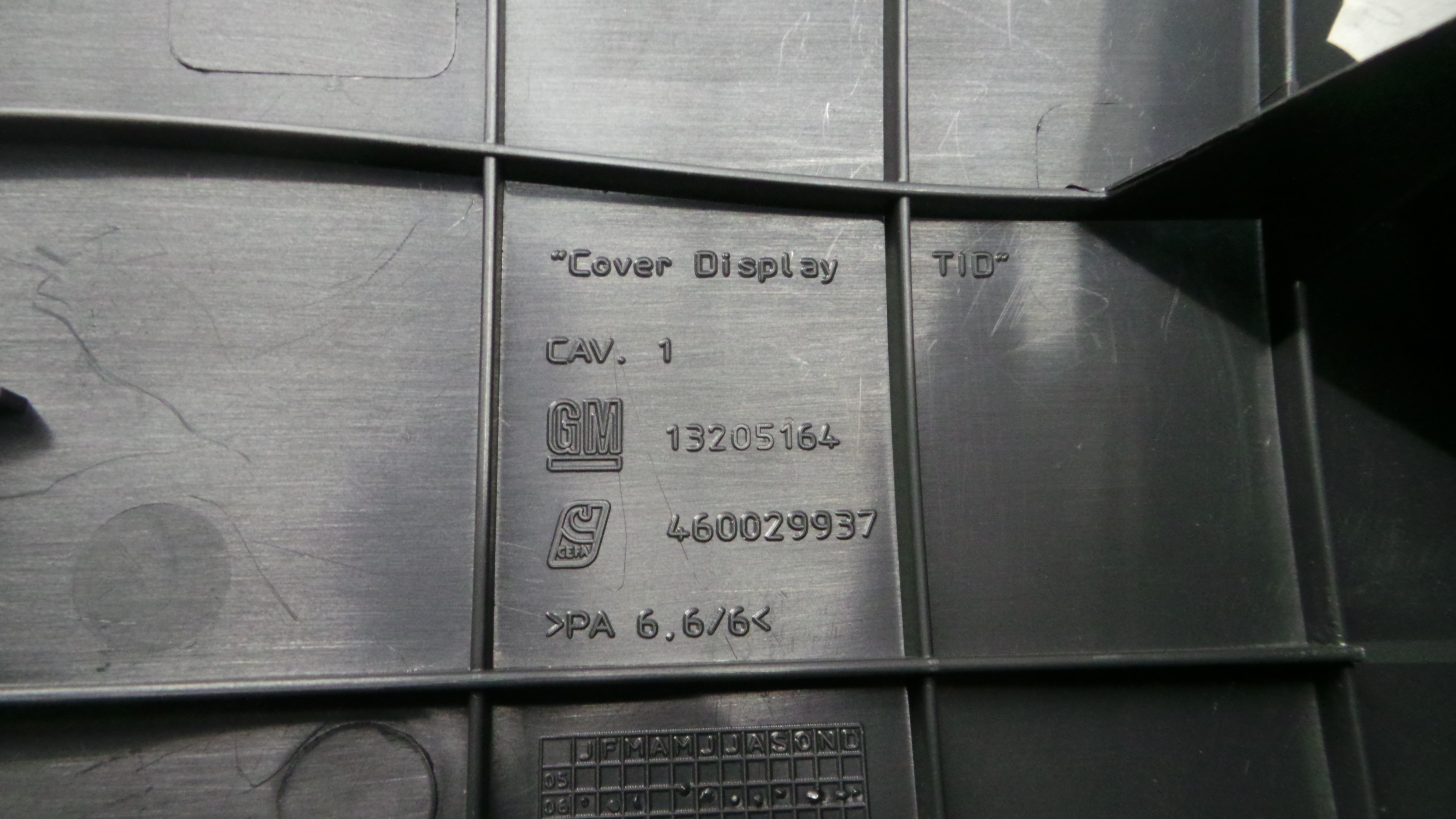 Display do Ar Condicionado / Rádio / GPS / DVD 13209460 - OPEL CORSA D (S07)-33405891