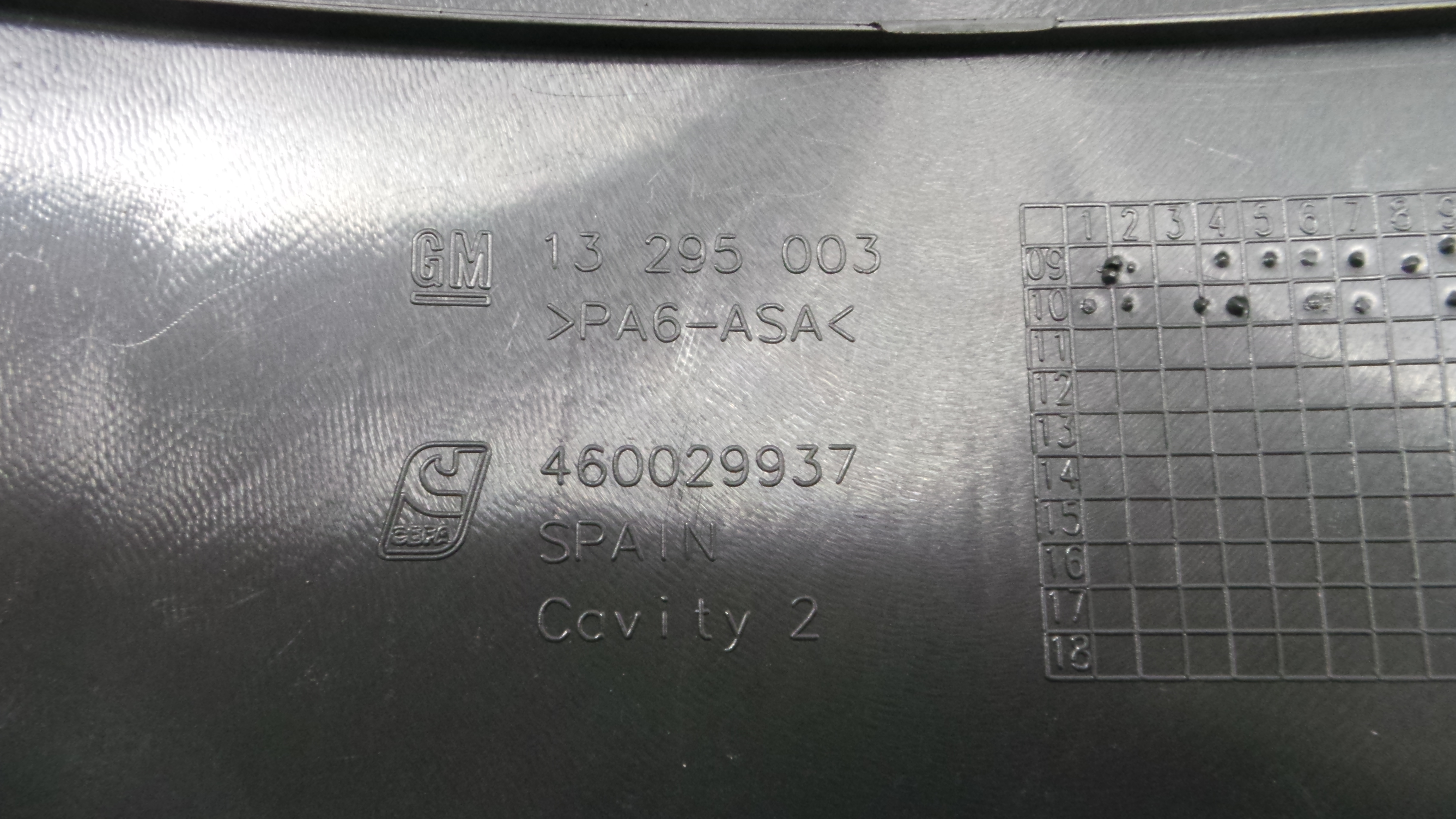 Display do Ar Condicionado / Rádio / GPS / DVD 13301080 - OPEL CORSA D (S07)-33405898