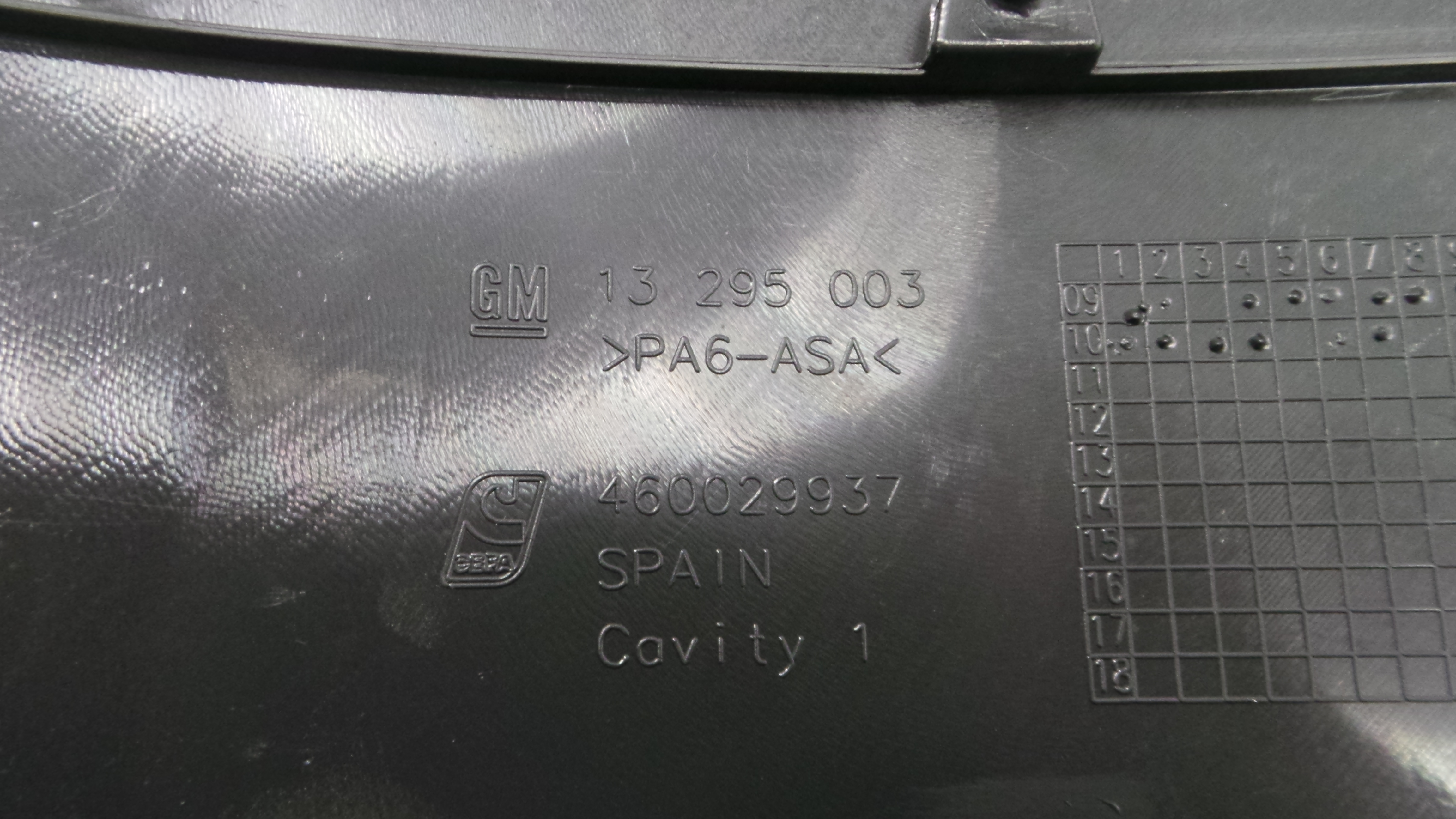 Display do Ar Condicionado / Rádio / GPS / DVD 13301080 - OPEL CORSA D (S07)-33405903