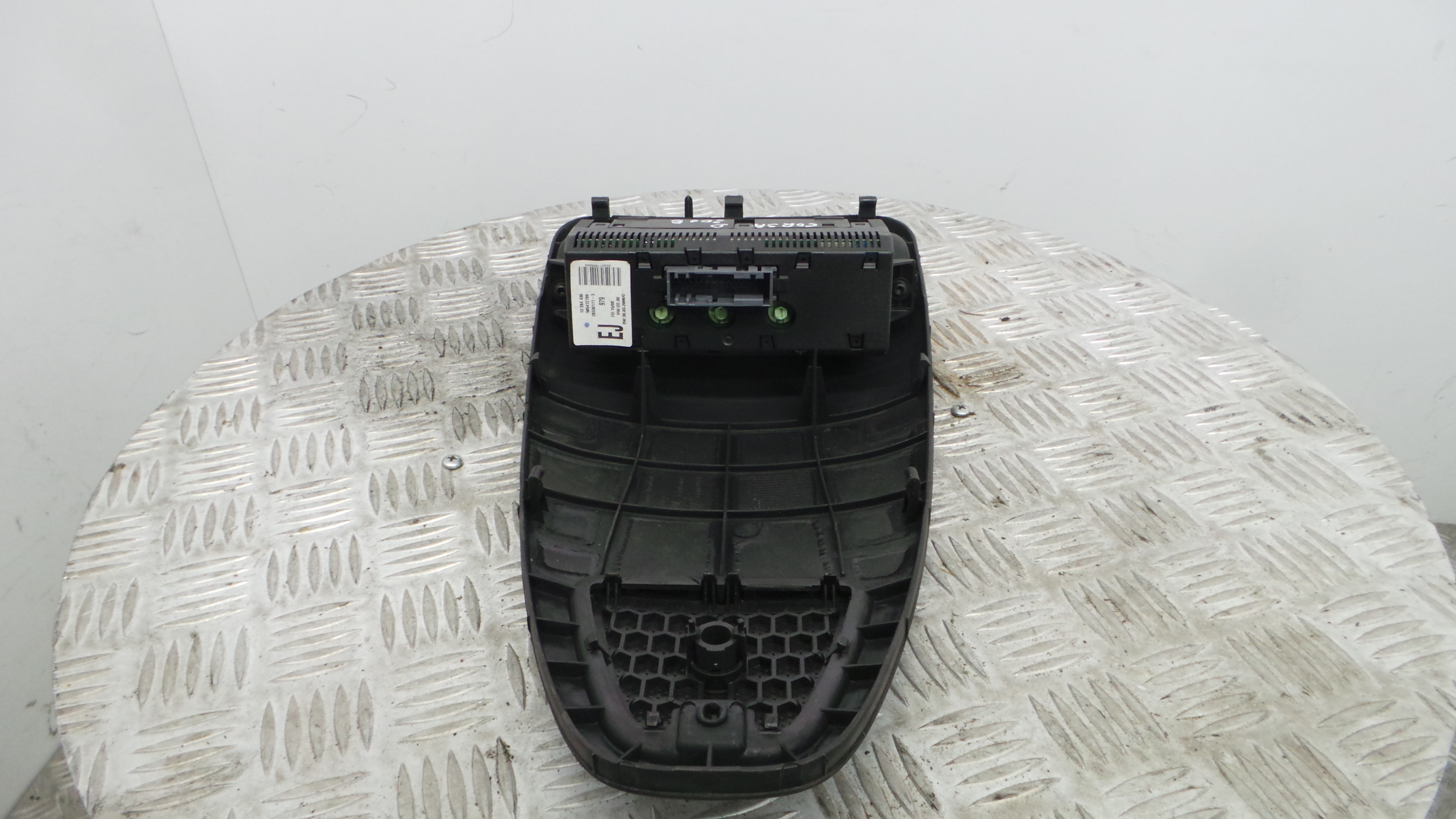 Display do Ar Condicionado / Rádio / GPS / DVD 13284430 - OPEL CORSA D (S07)-33405907