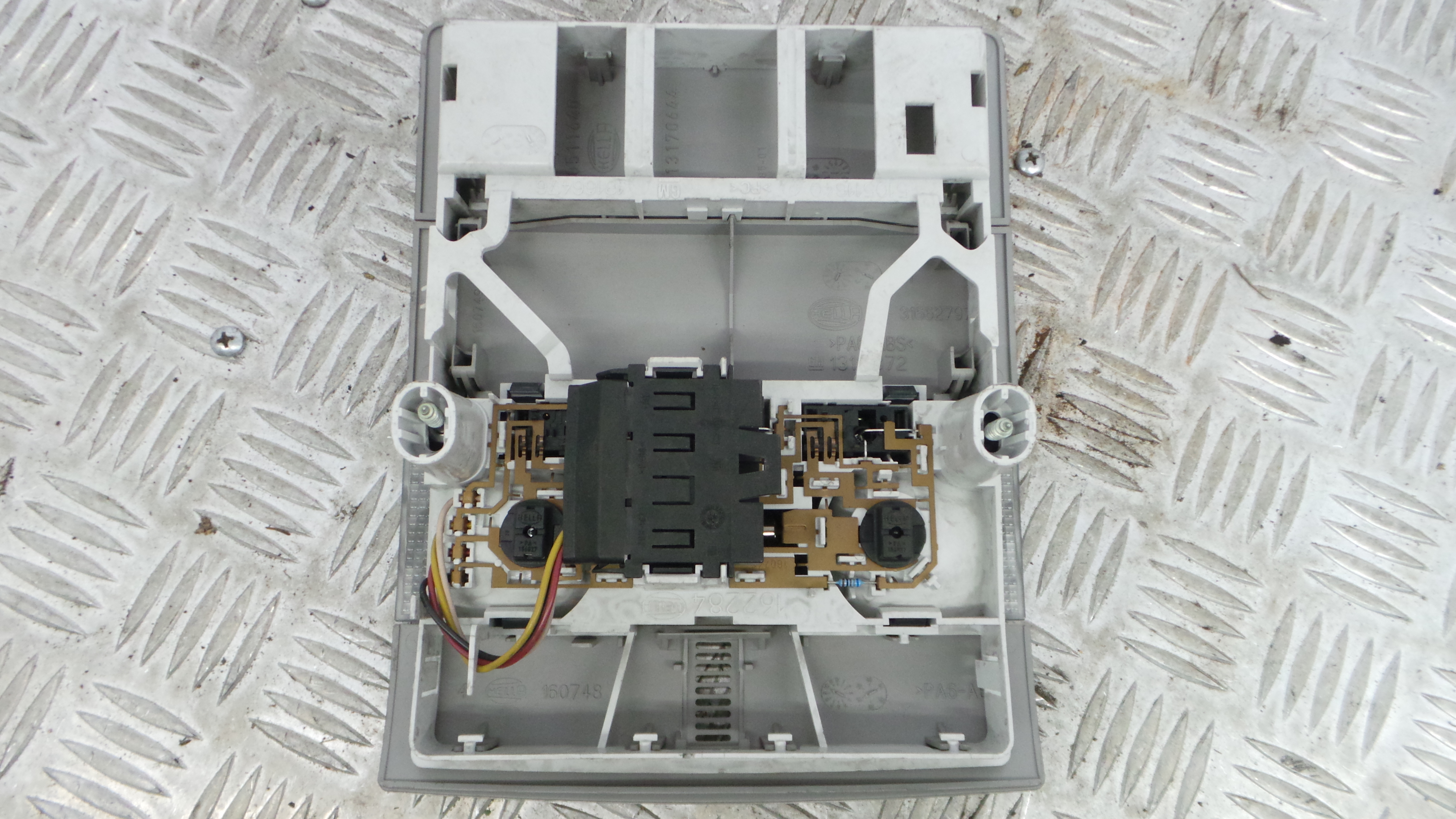 Plafonier Teto 13166476 - OPEL CORSA D (S07)-33406207