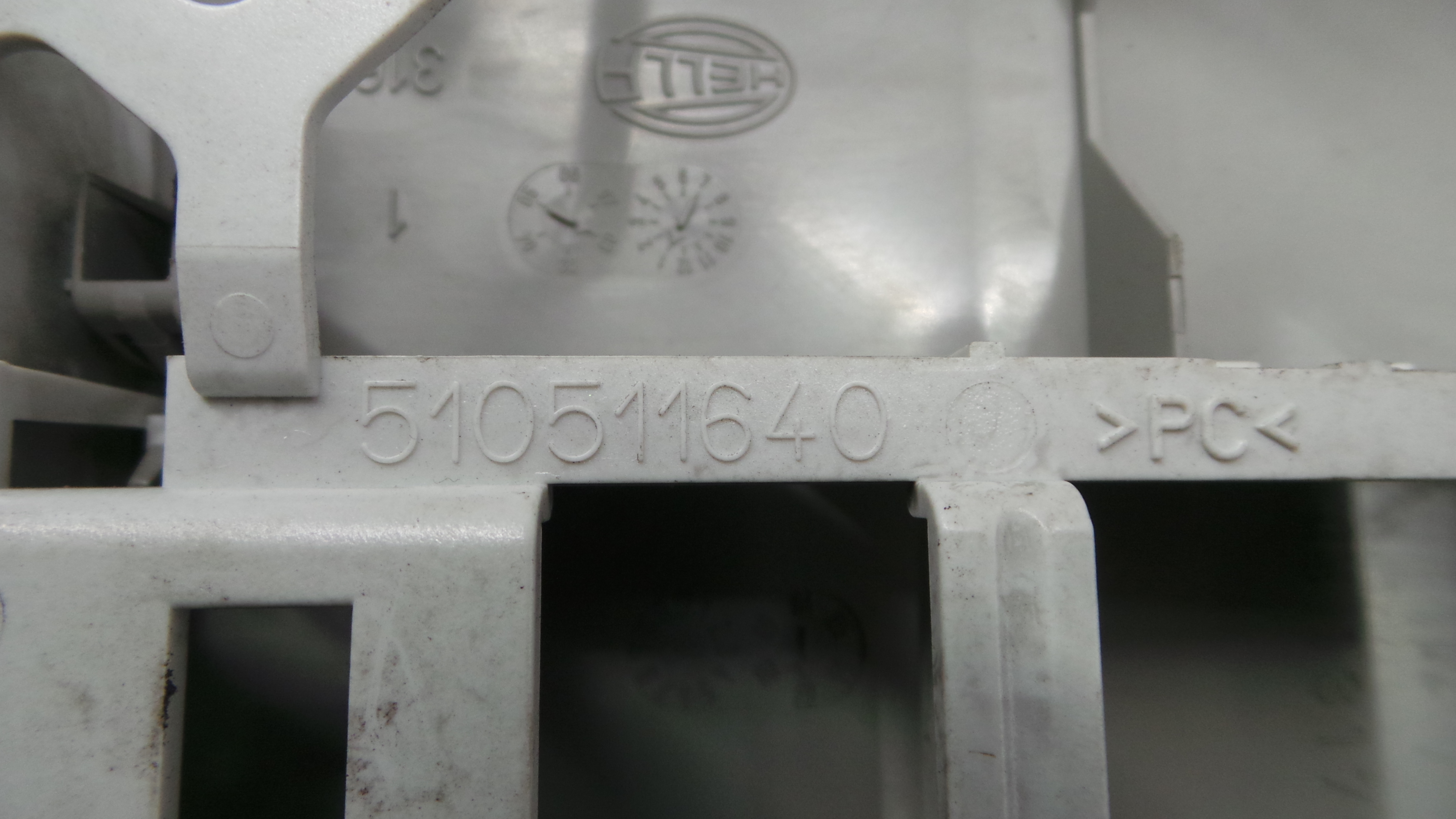 Plafonier Teto 13166476 - OPEL CORSA D (S07)-33406207