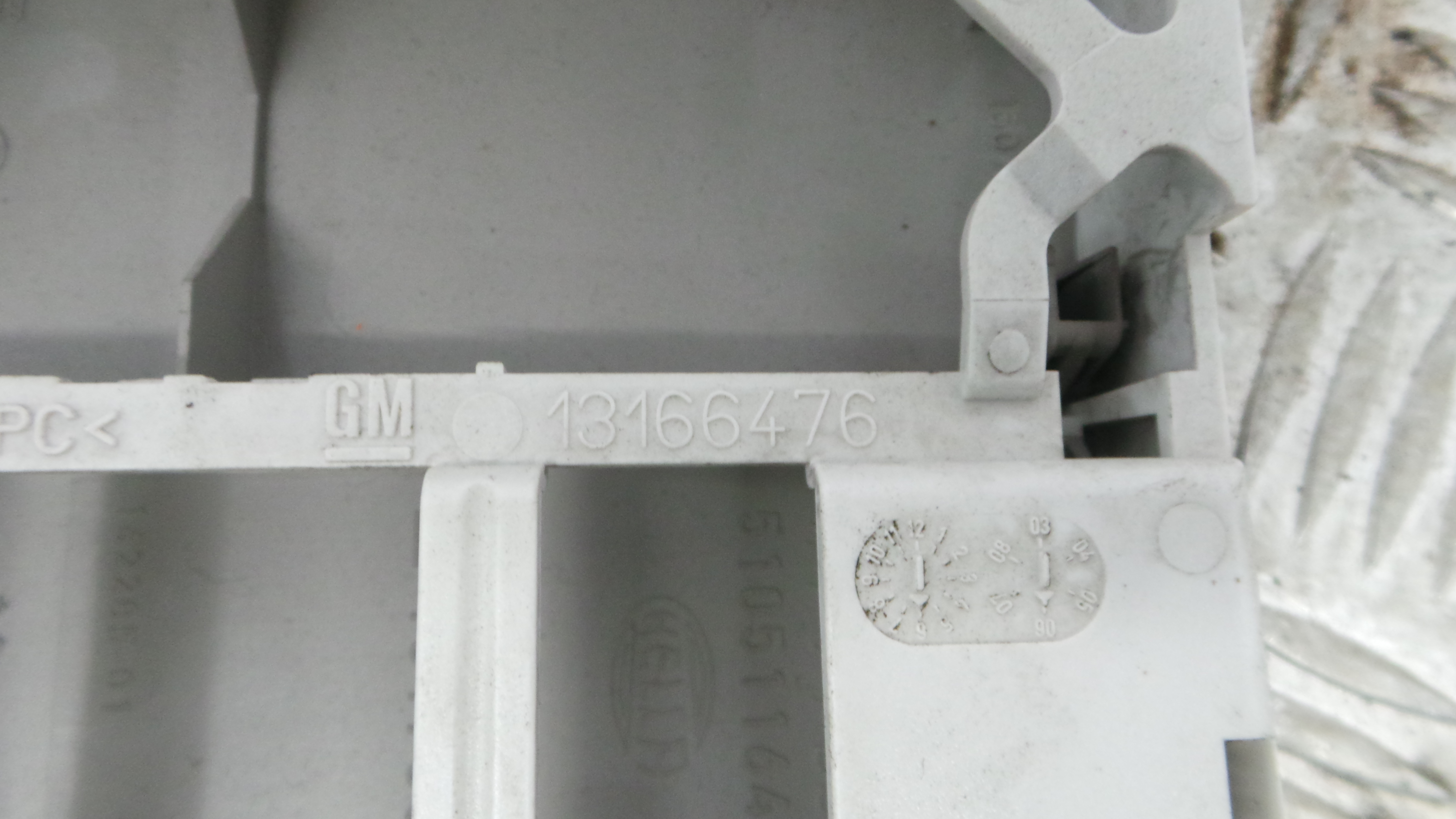 Plafonier Teto 13166476 - OPEL CORSA D (S07)-33406211