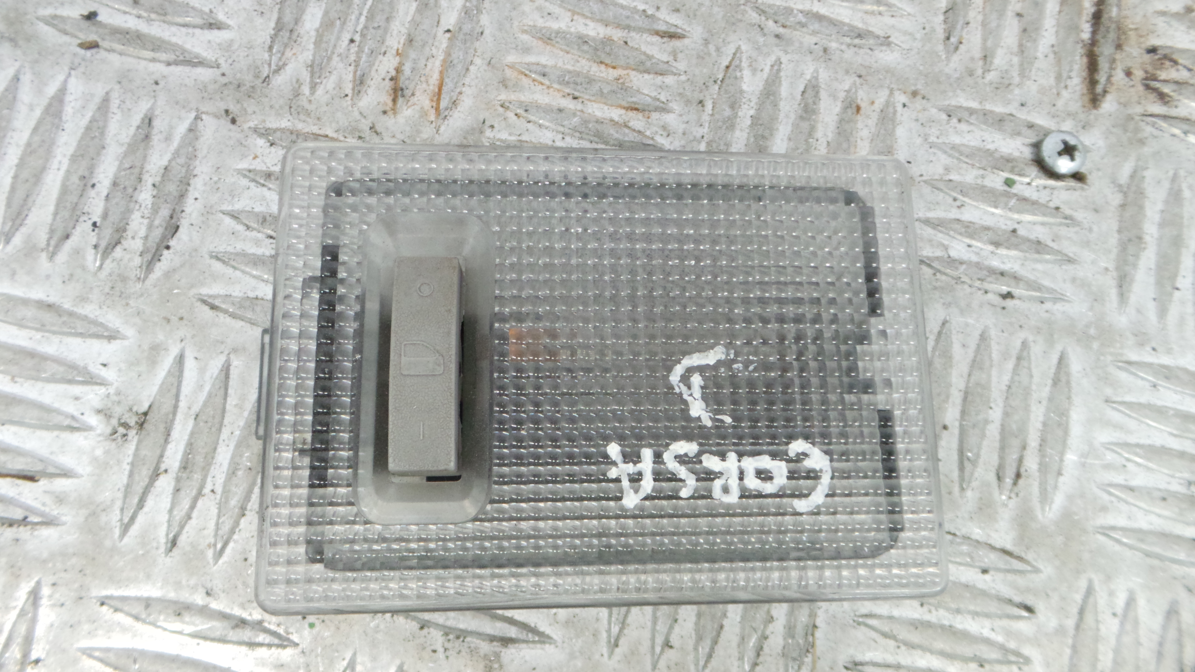 Plafonier Teto 13126729 - OPEL CORSA D (S07)-33406243