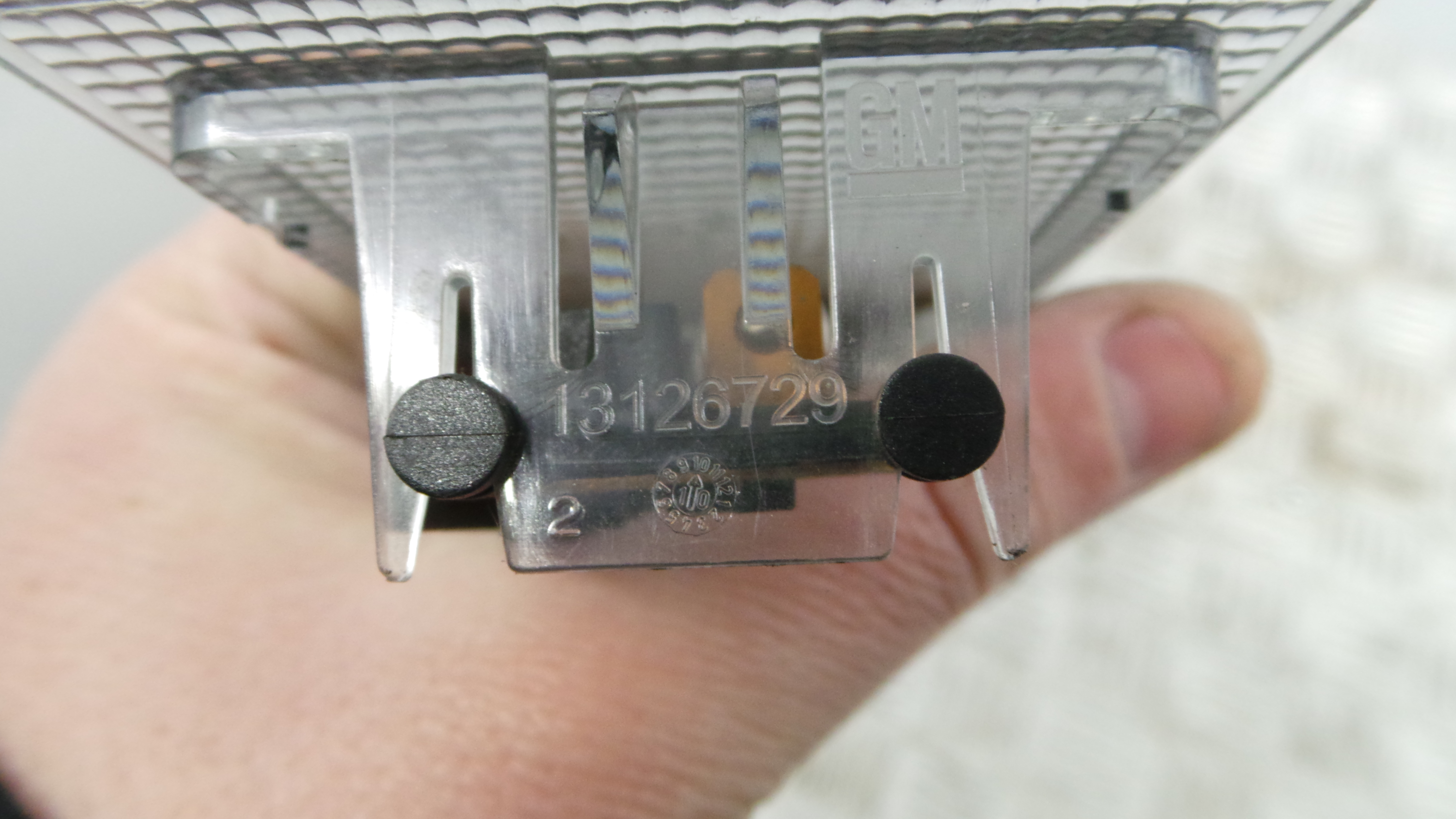 Plafonier Teto 13126729 - OPEL CORSA D (S07)-33406243