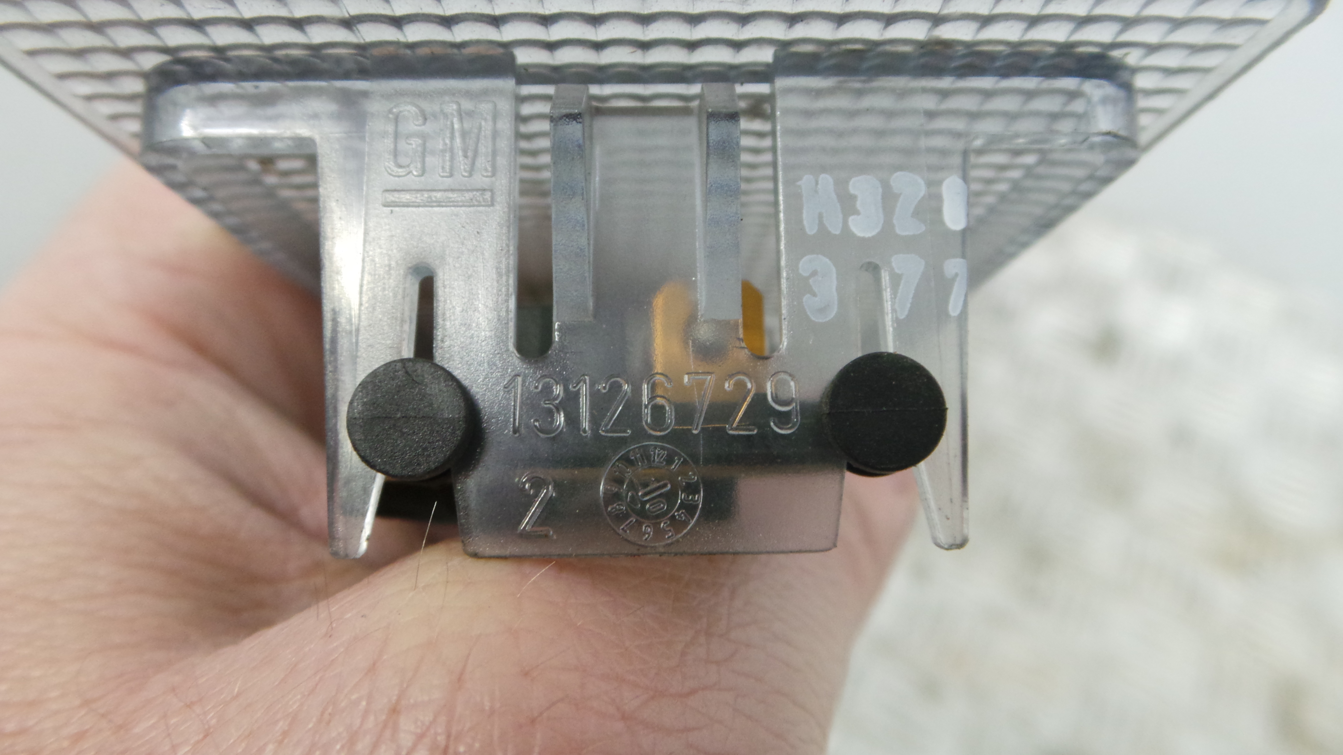 Plafonier Teto 13126729 - OPEL CORSA D (S07)-33406265