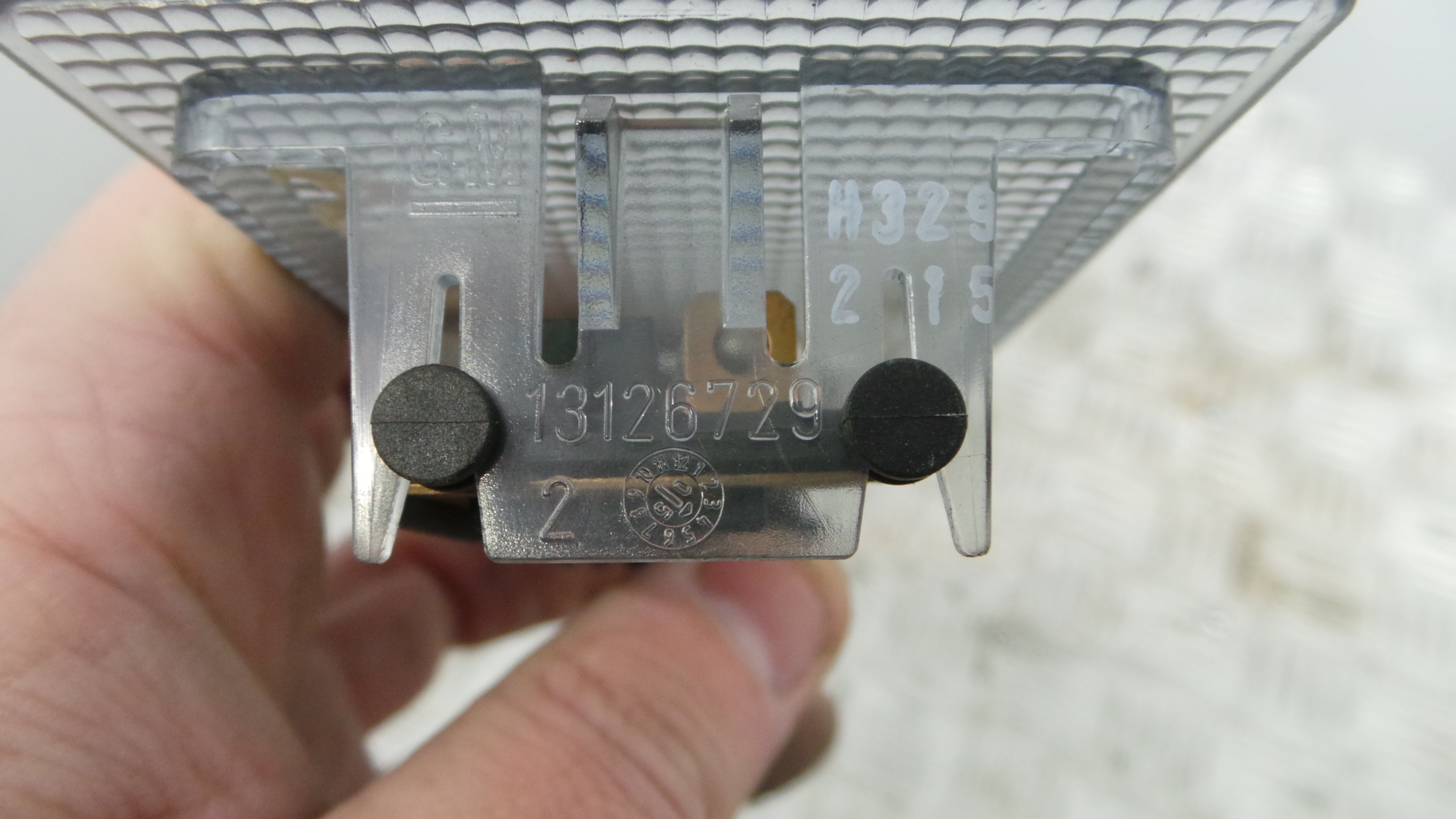 Plafonier Teto 13126729 - OPEL ASTRA H (A04)-33406268