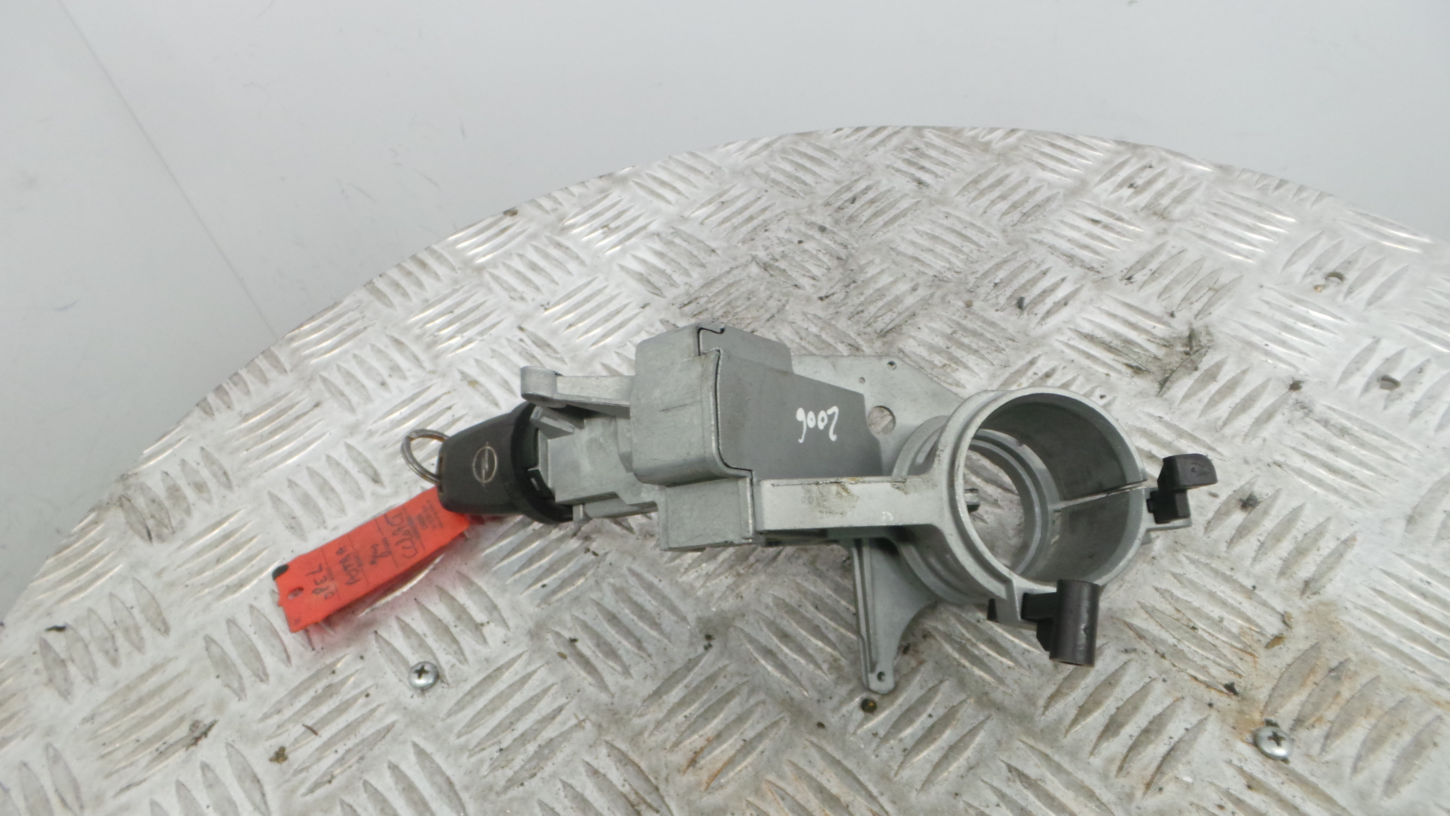 Canhão de ignição 93181315 - OPEL ASTRA H (A04)-33406281