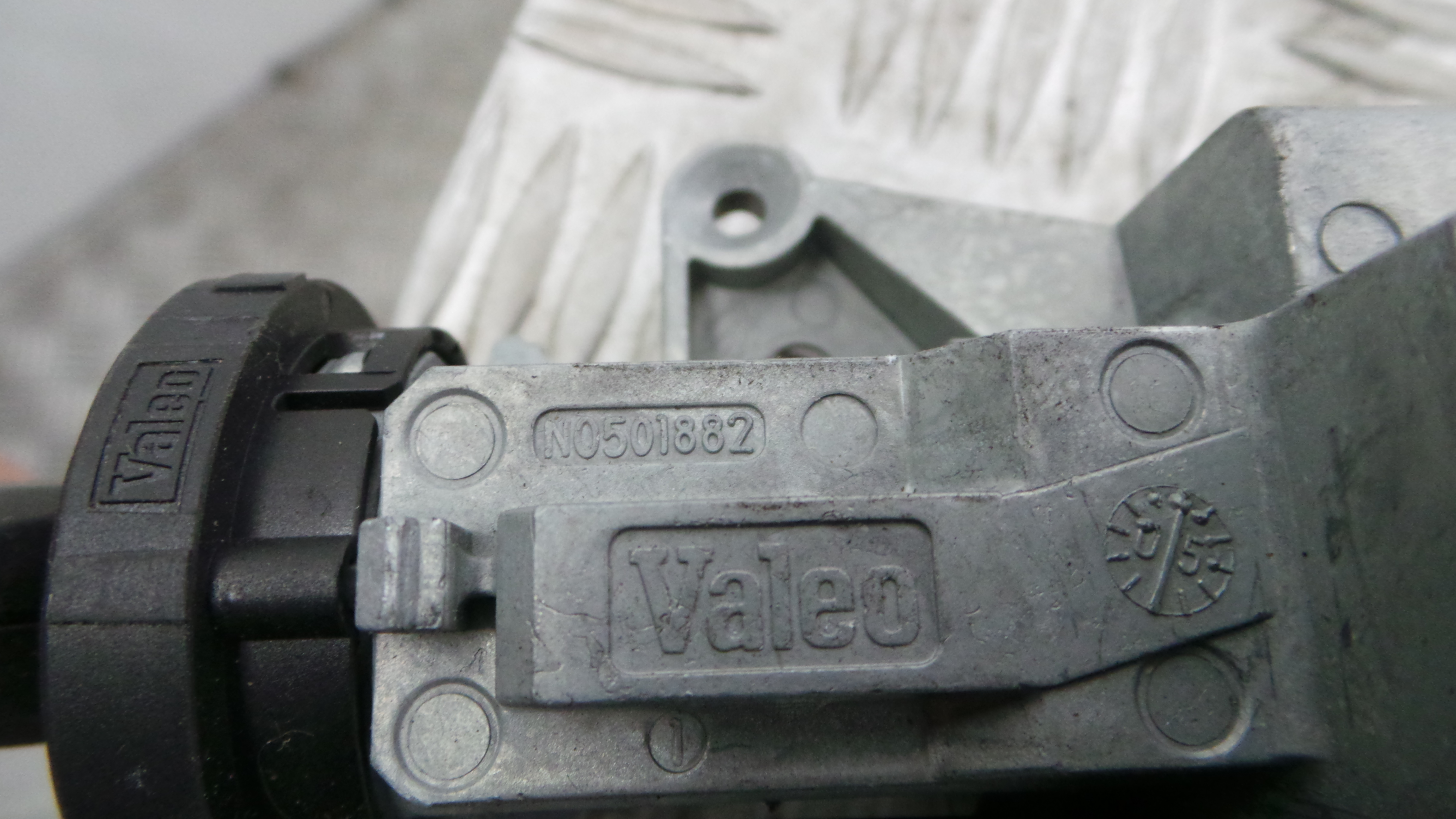 Canhão de ignição 93181315 - OPEL ASTRA H (A04)-33406281