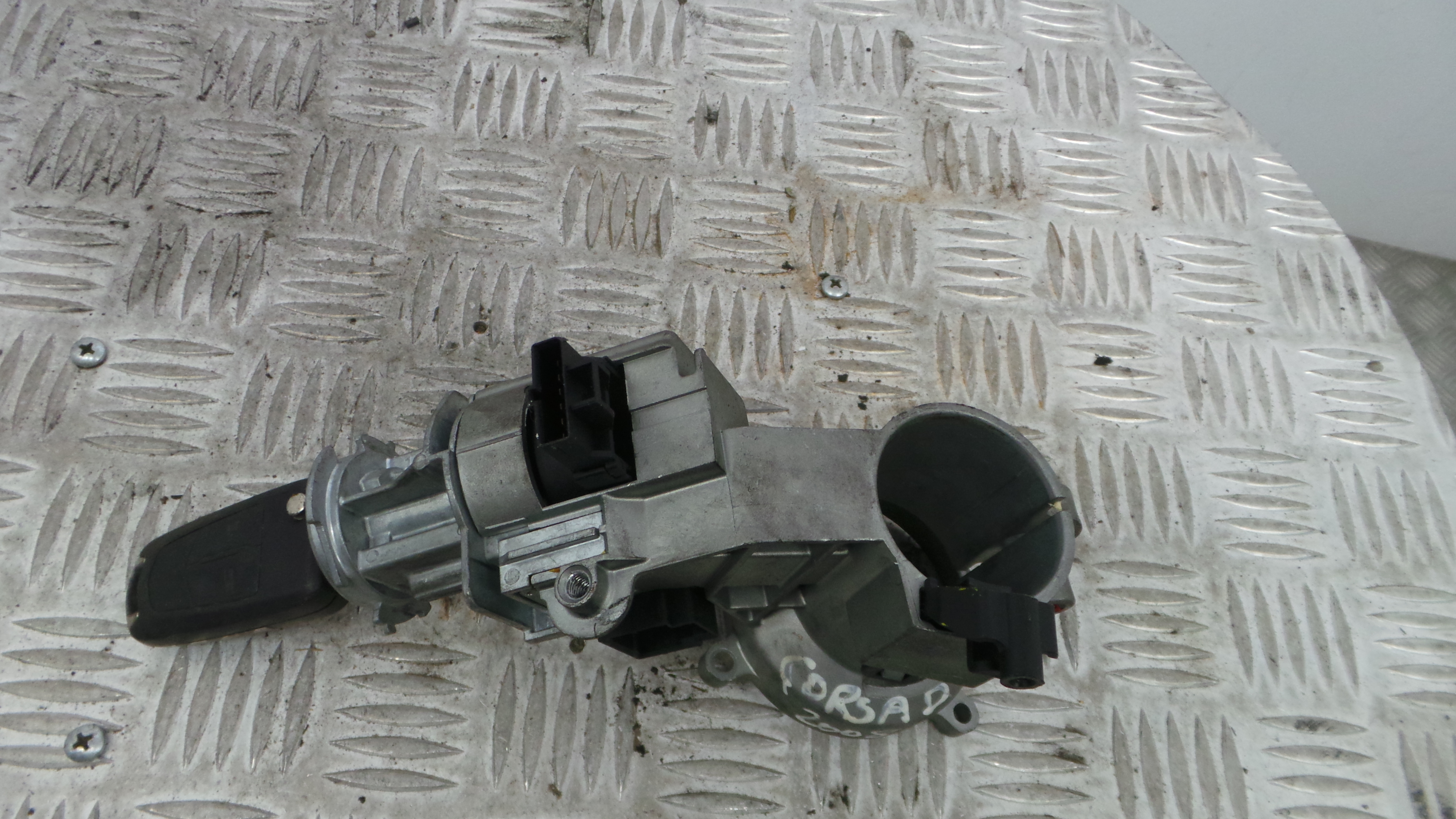 Canhão de ignição 93181729 - OPEL CORSA D (S07)-33406293