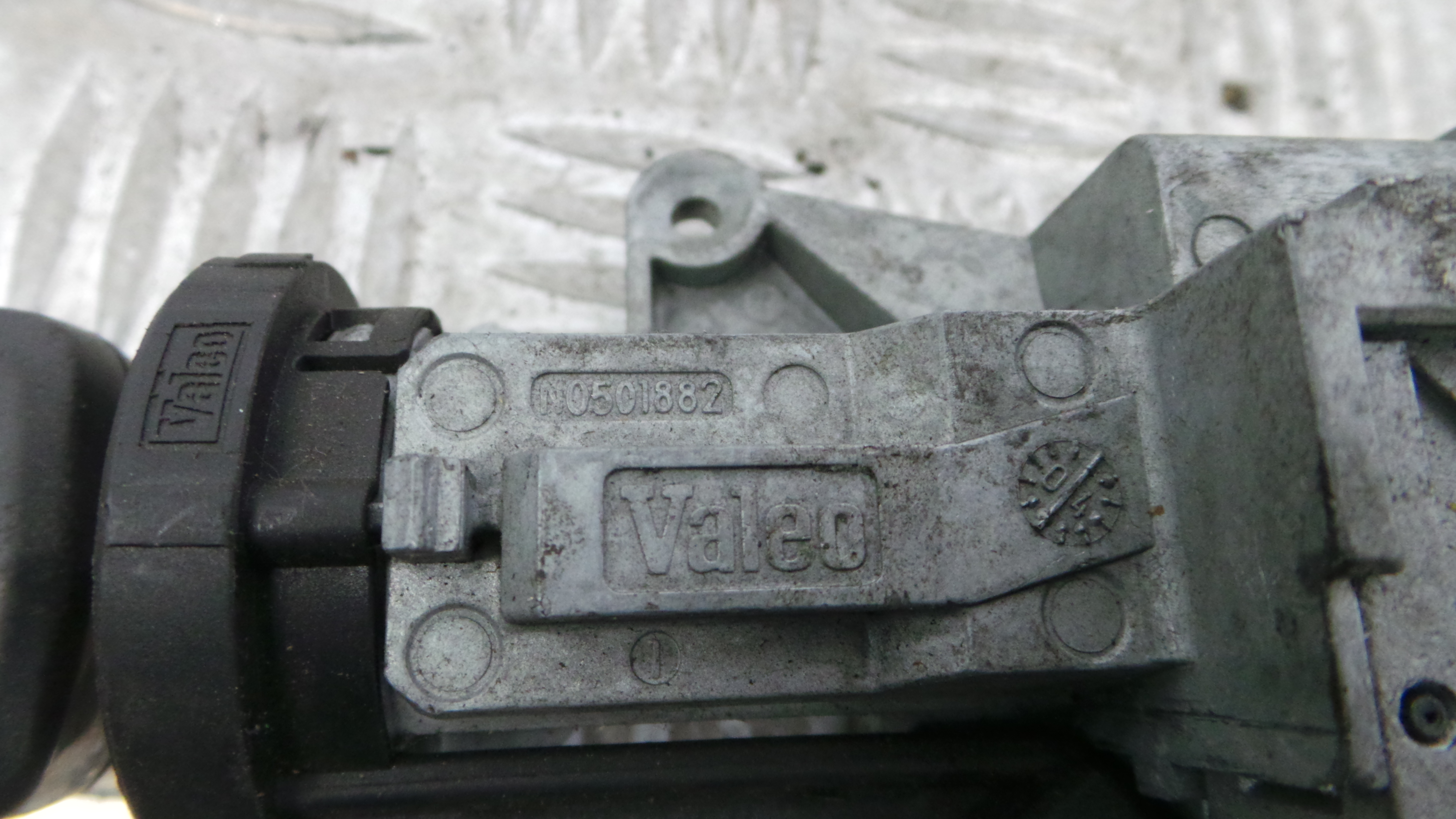 Canhão de ignição 93181315 - OPEL ASTRA H (A04)-33406466