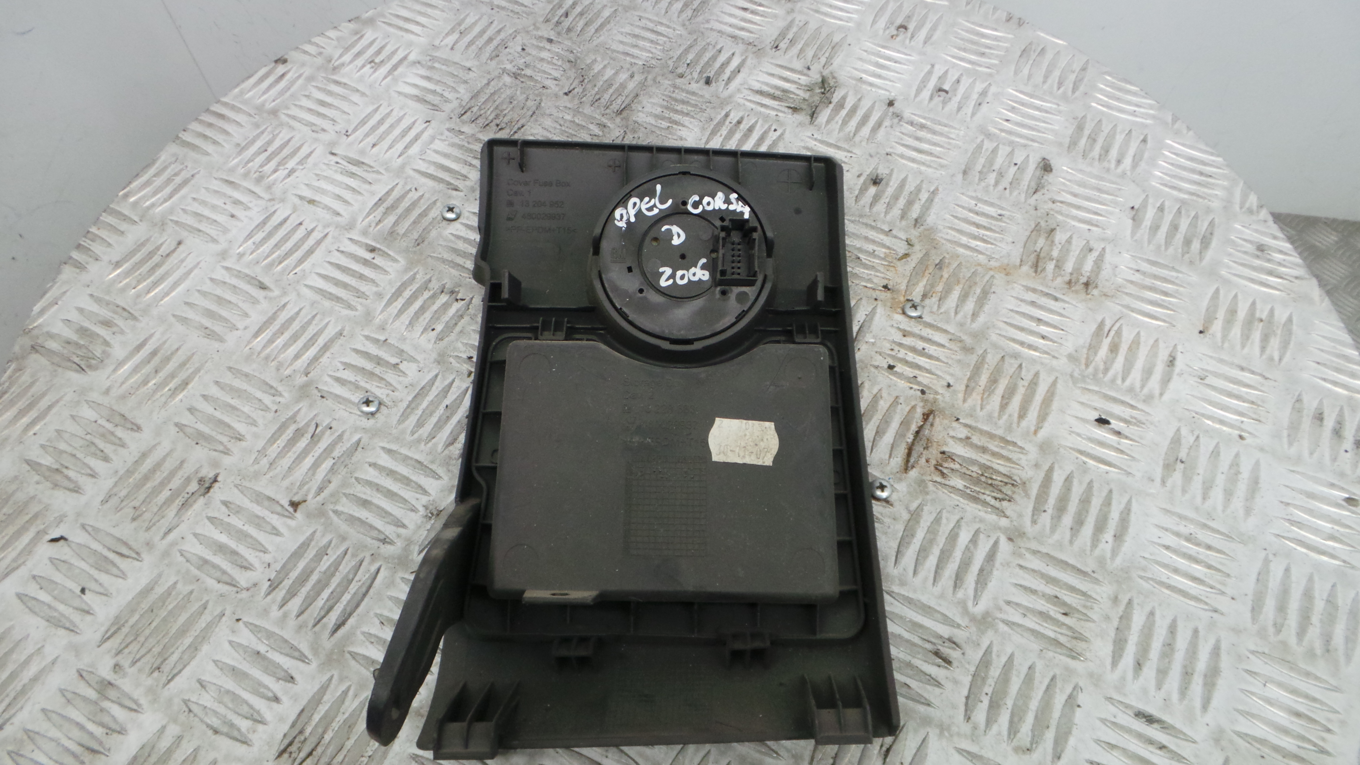 Comando das luzes  13249396 - OPEL CORSA D (S07)-33406479