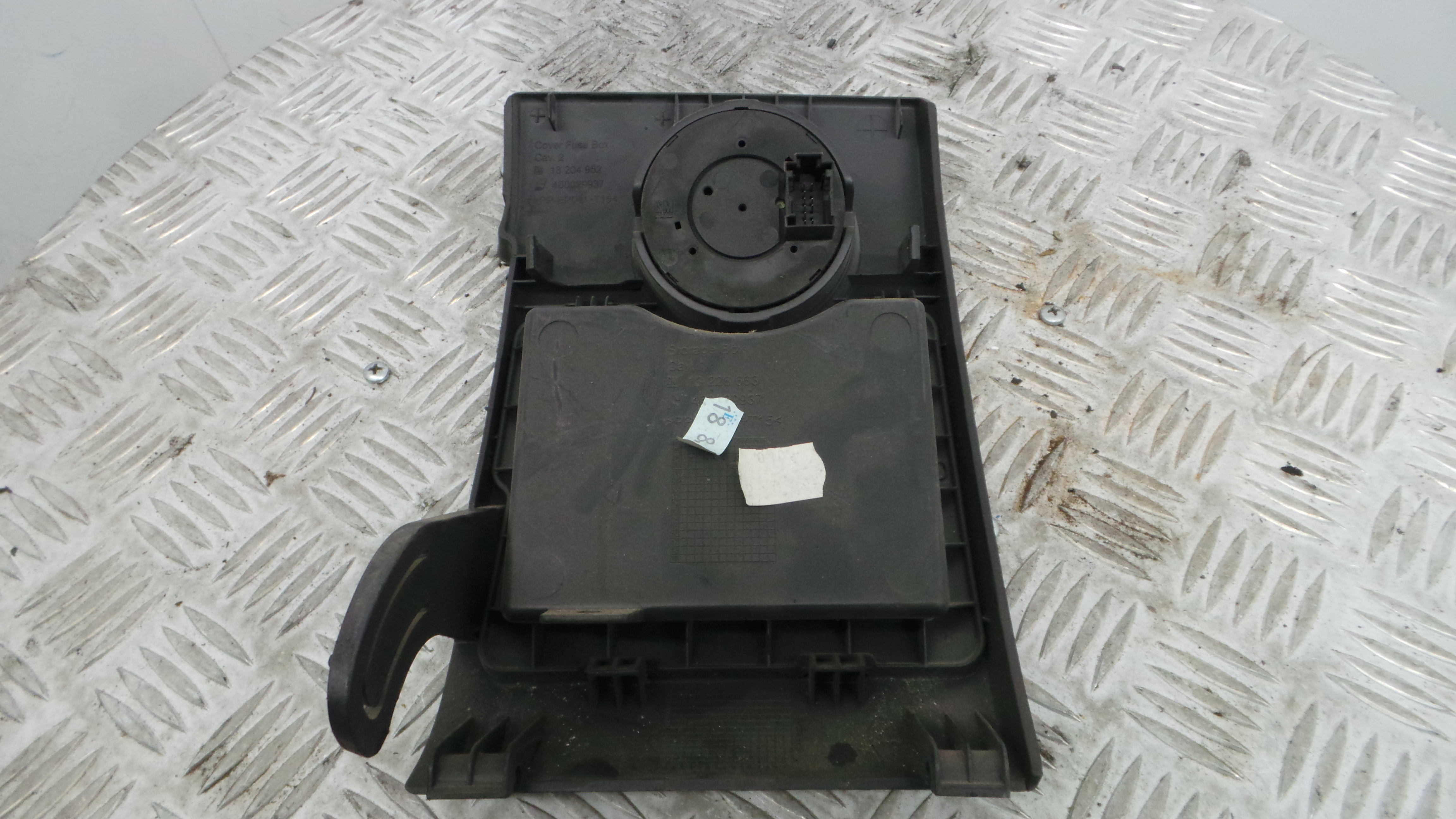 Comando das luzes 13249396 - OPEL CORSA D (S07)-33406487