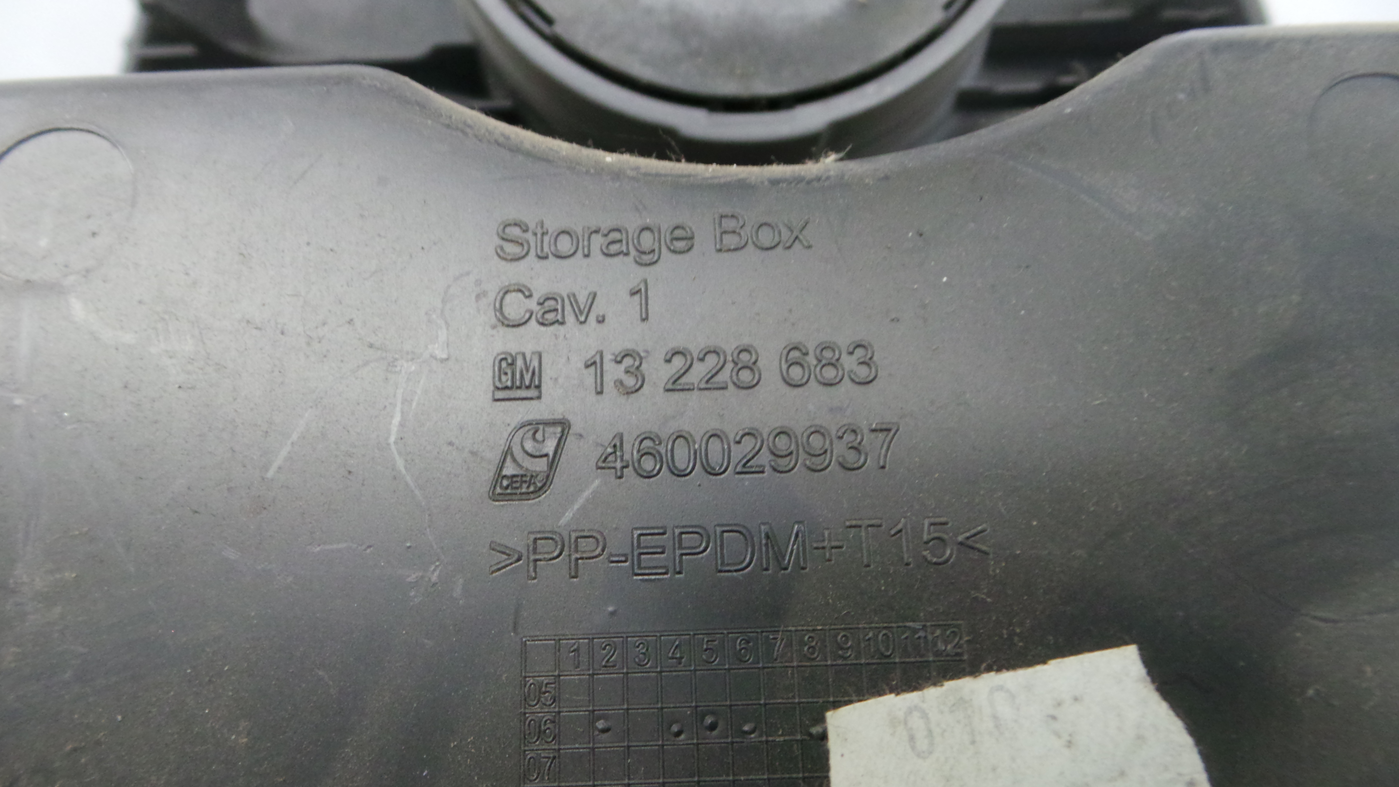 Comando das luzes 13249396 - OPEL CORSA D (S07)-33406487