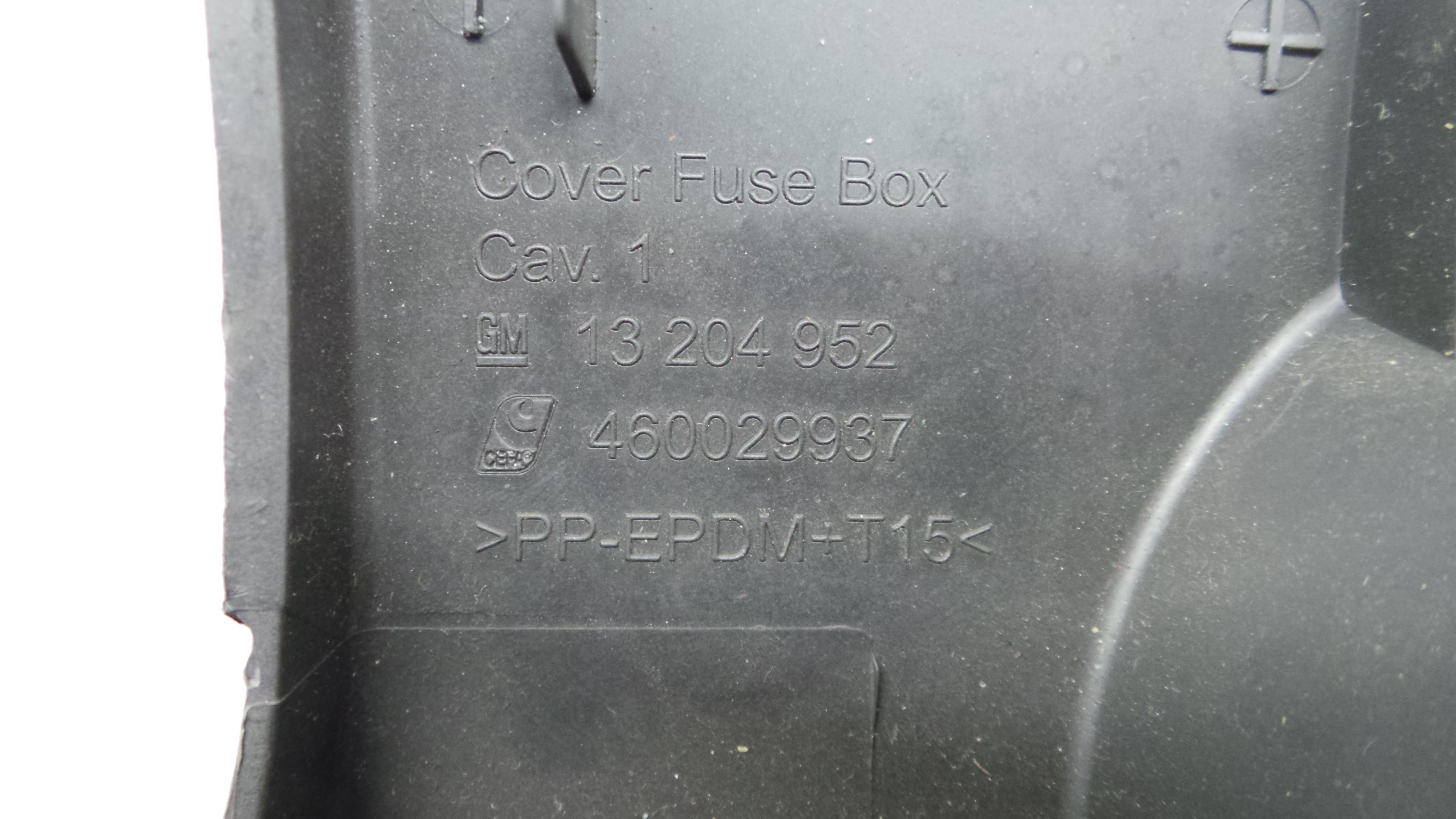 Comando das luzes  13204952 - OPEL CORSA D (S07)-33406491