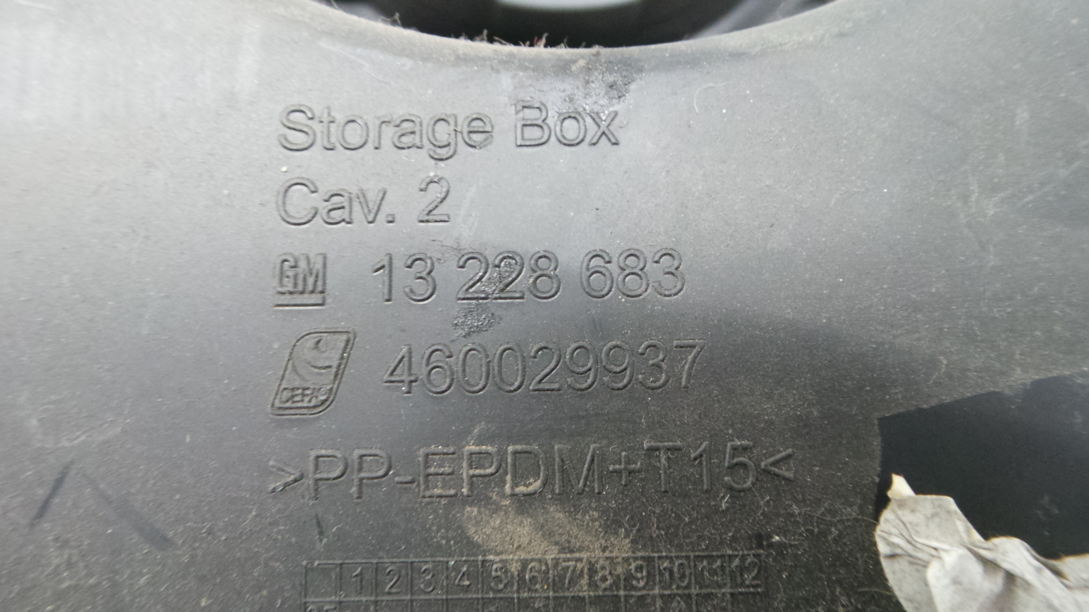 Comando das luzes  13204952 - OPEL CORSA D (S07)-33406491