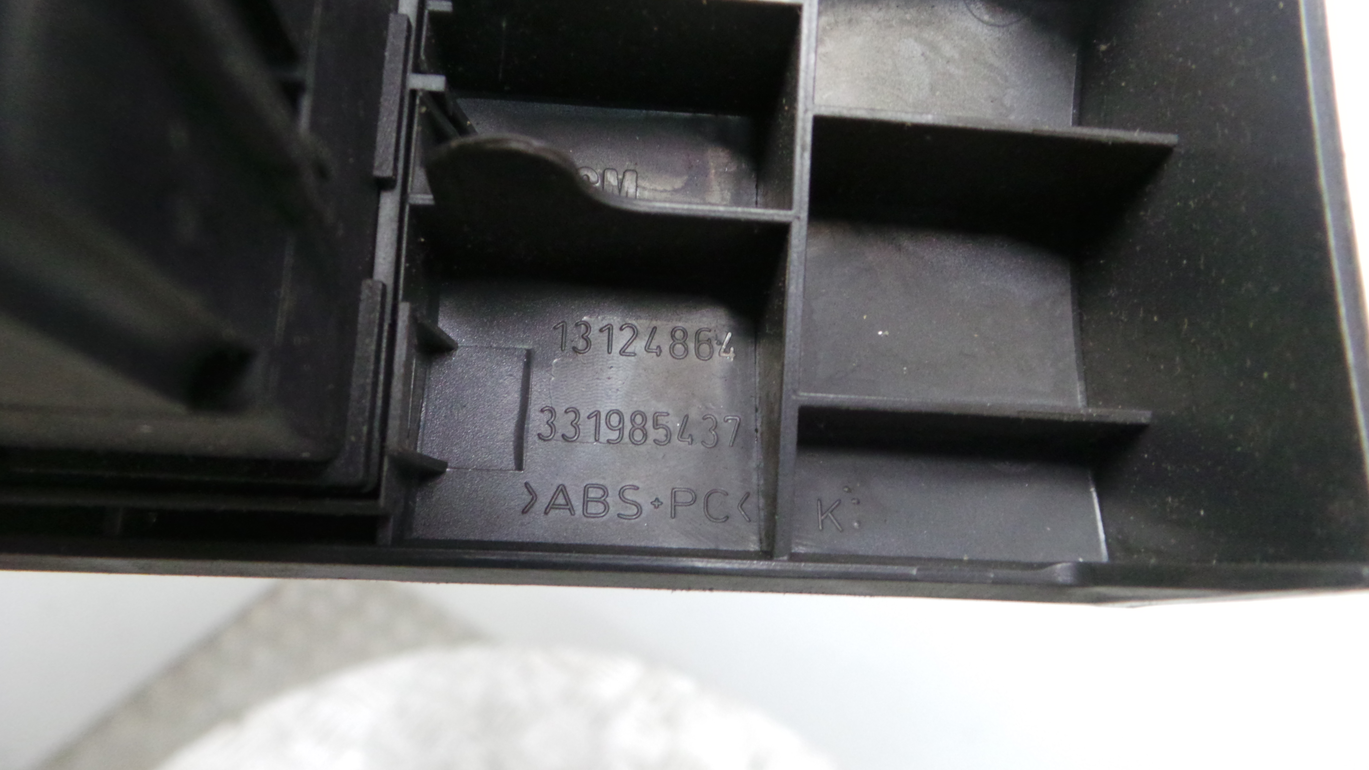 Comando das luzes 13100132 - OPEL ASTRA H (A04)-33406519