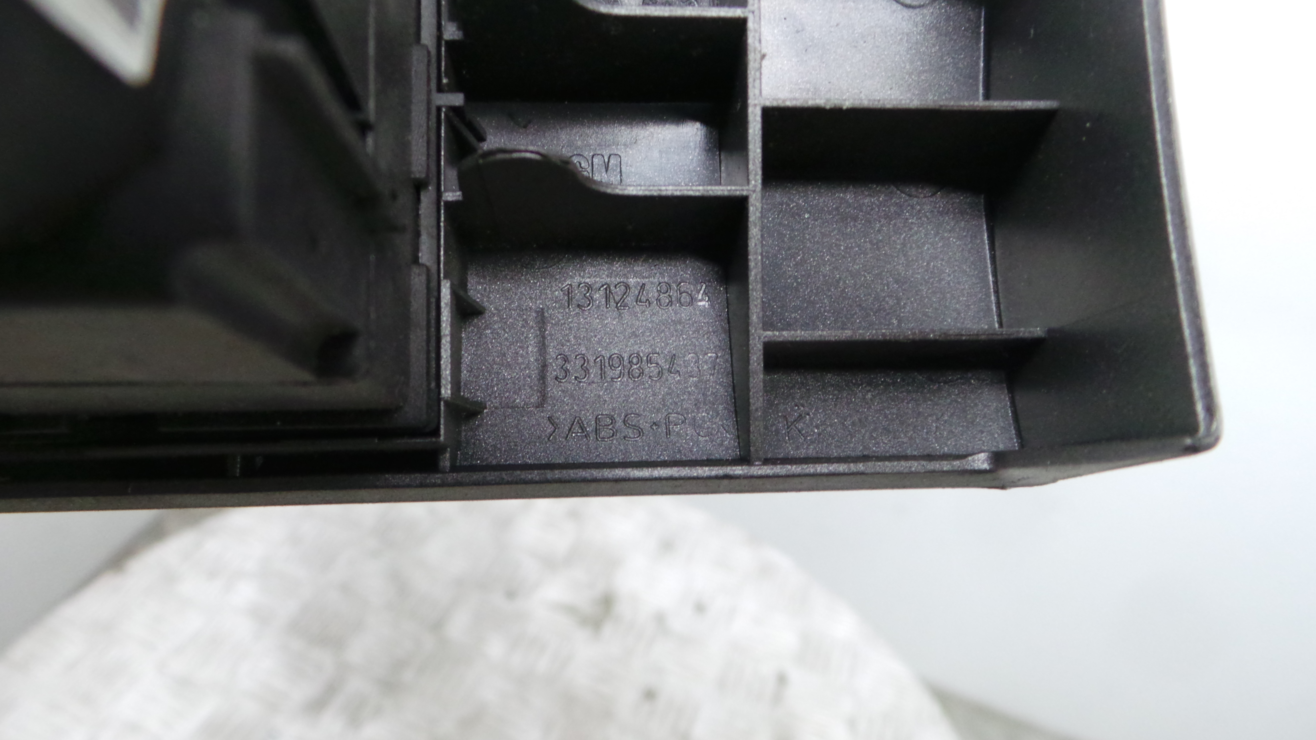 Comando das luzes  13100124 - OPEL ASTRA H (A04)-33406523