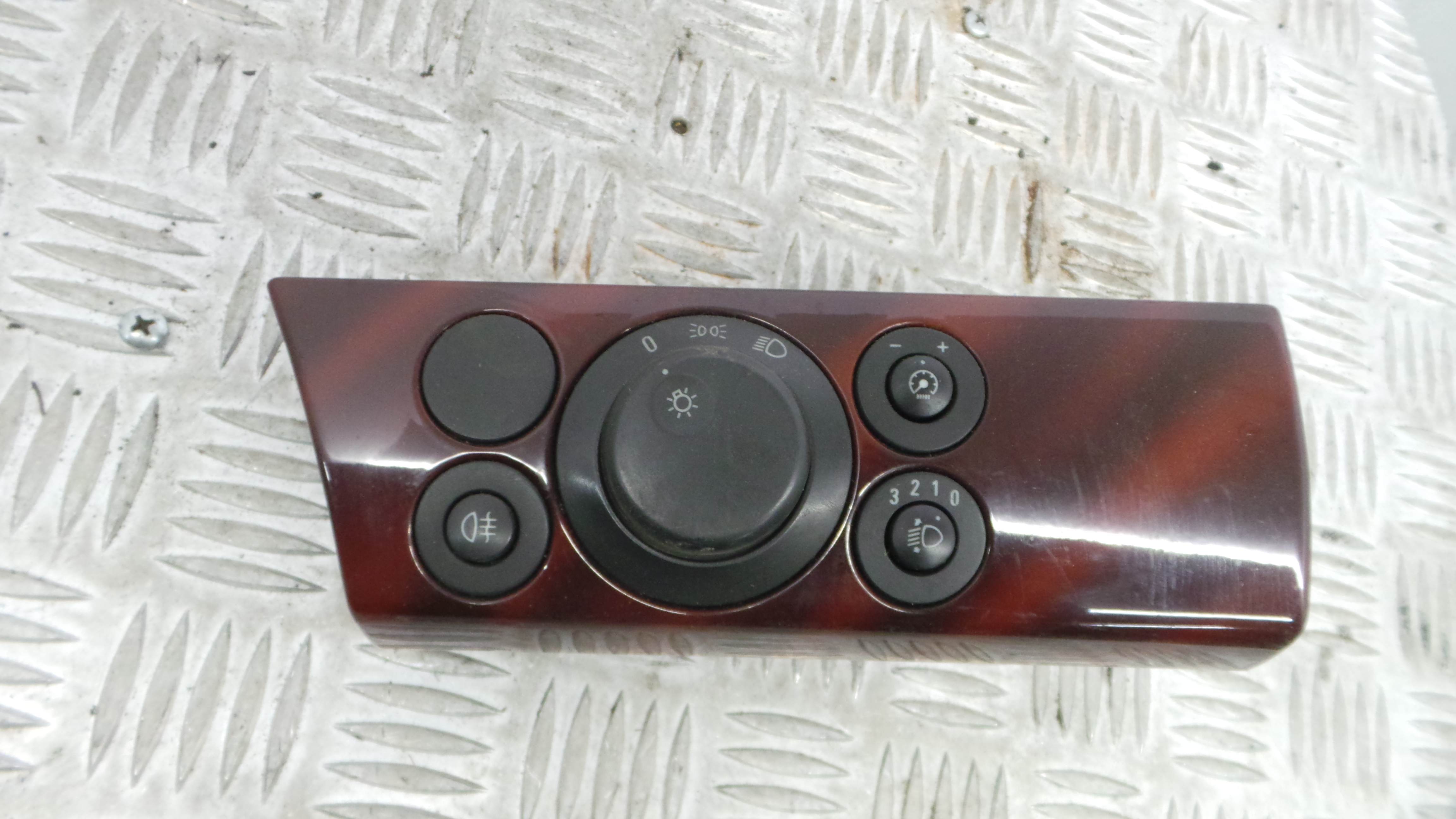 Comando das luzes  13100136 - OPEL ASTRA H (A04)-33406527