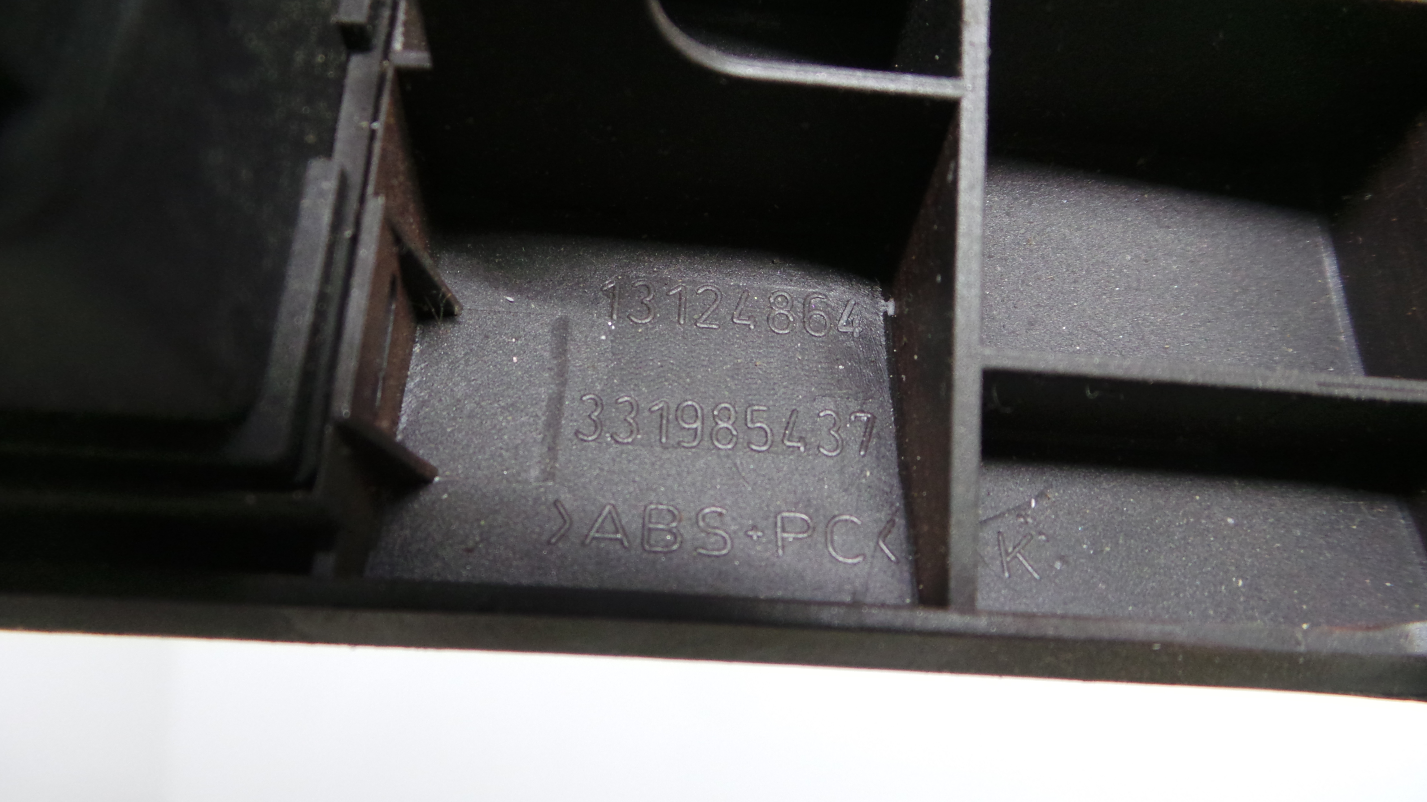 Comando das luzes 13100136 - OPEL ASTRA H (A04)-33406527