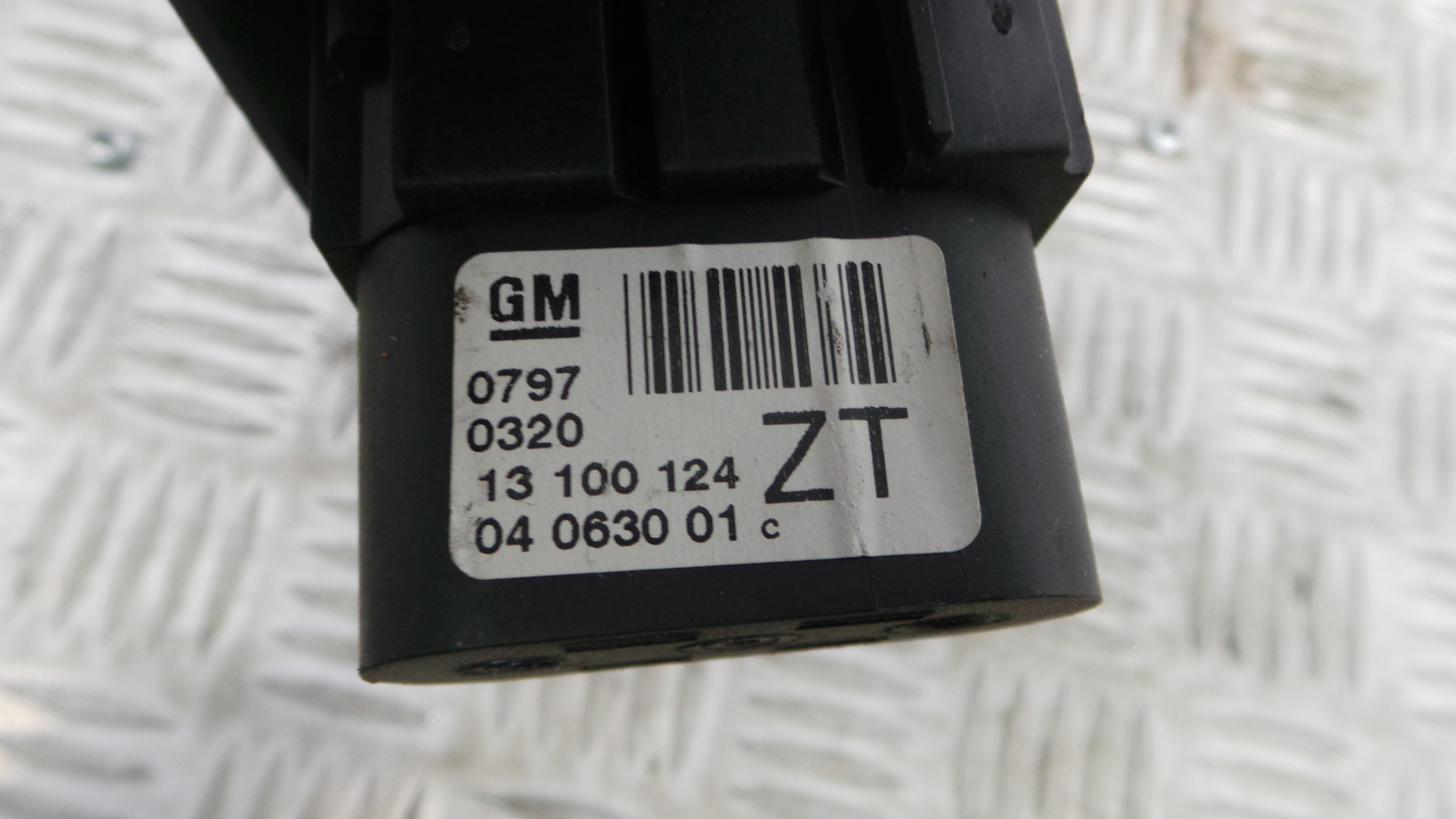 Comando das luzes  13100124 - OPEL ASTRA H (A04)-33406531