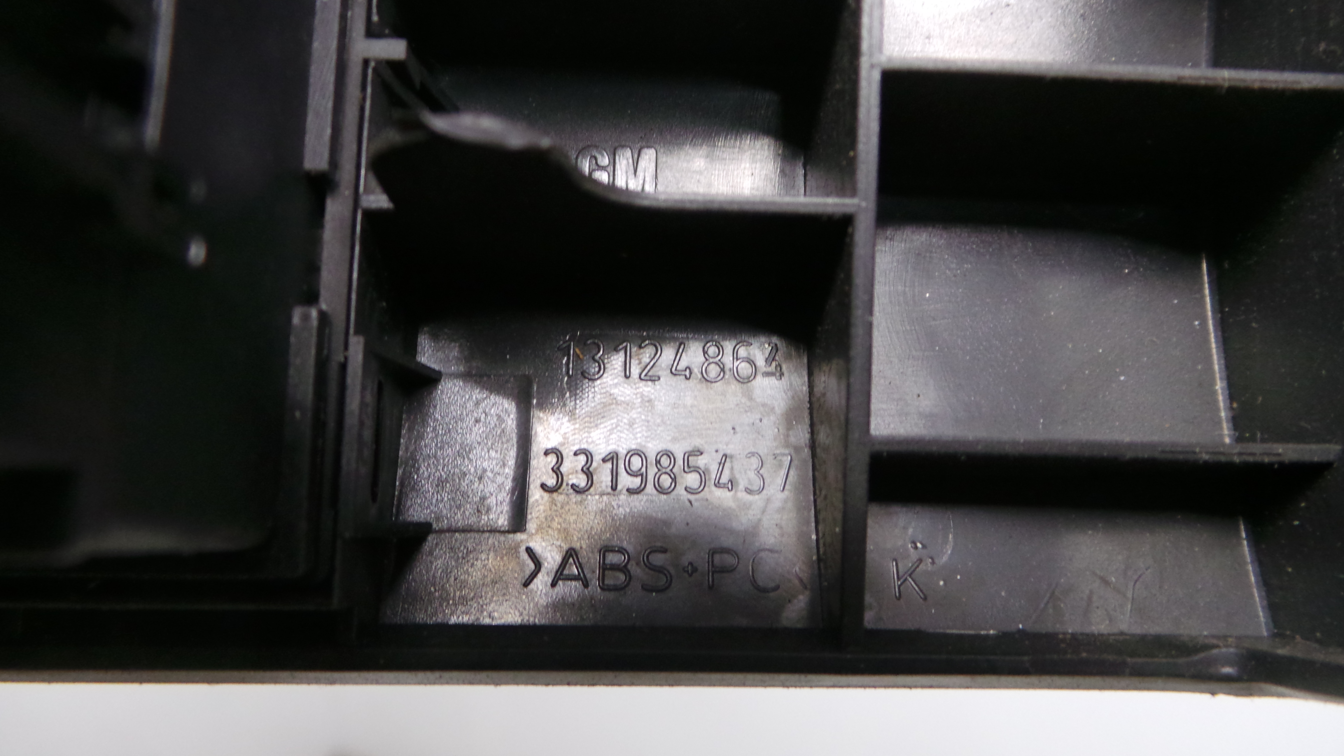 Comando das luzes  13100124 - OPEL ASTRA H (A04)-33406531