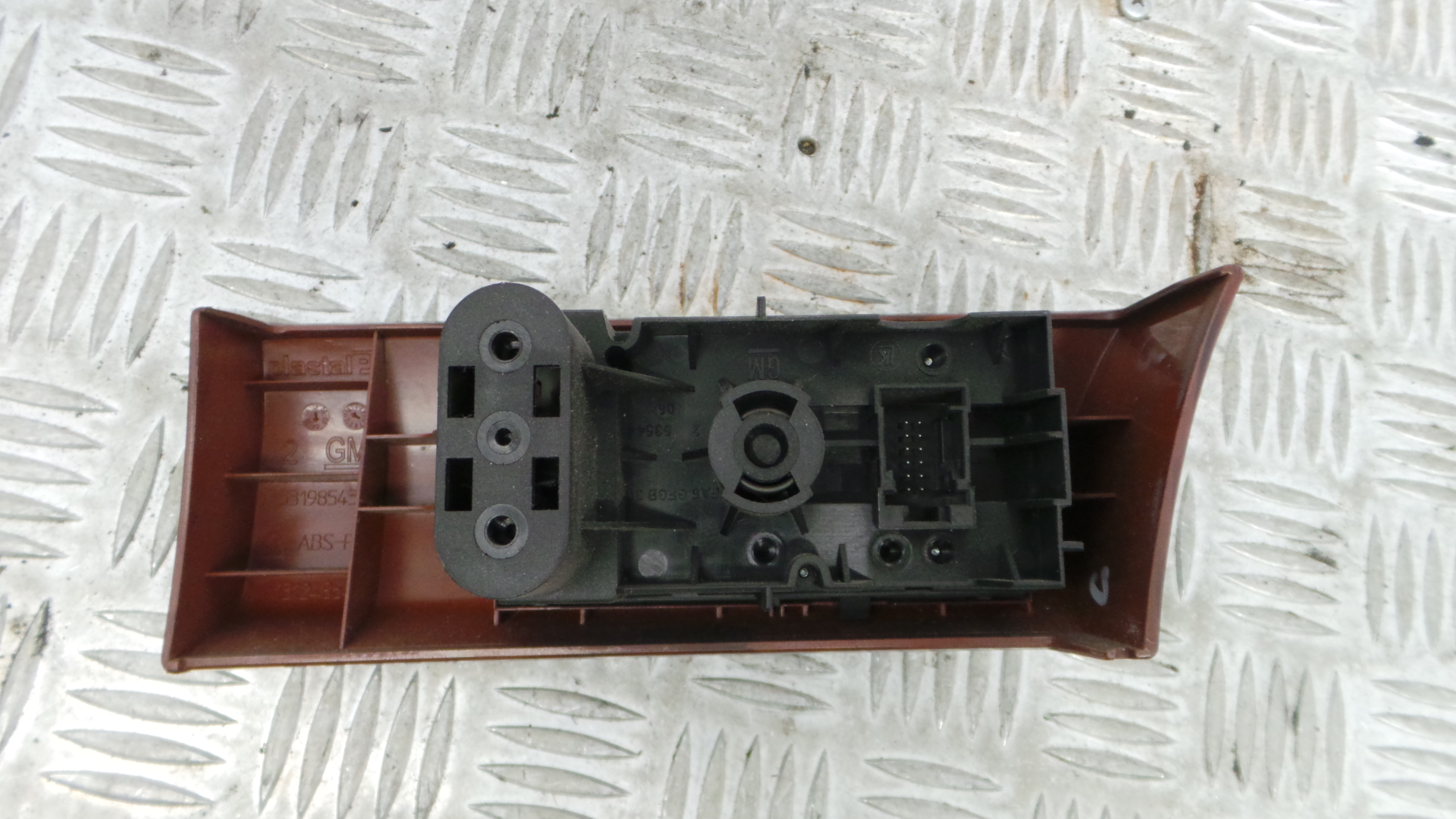 Comando das luzes  13100136 - OPEL ASTRA H (A04)-33406535