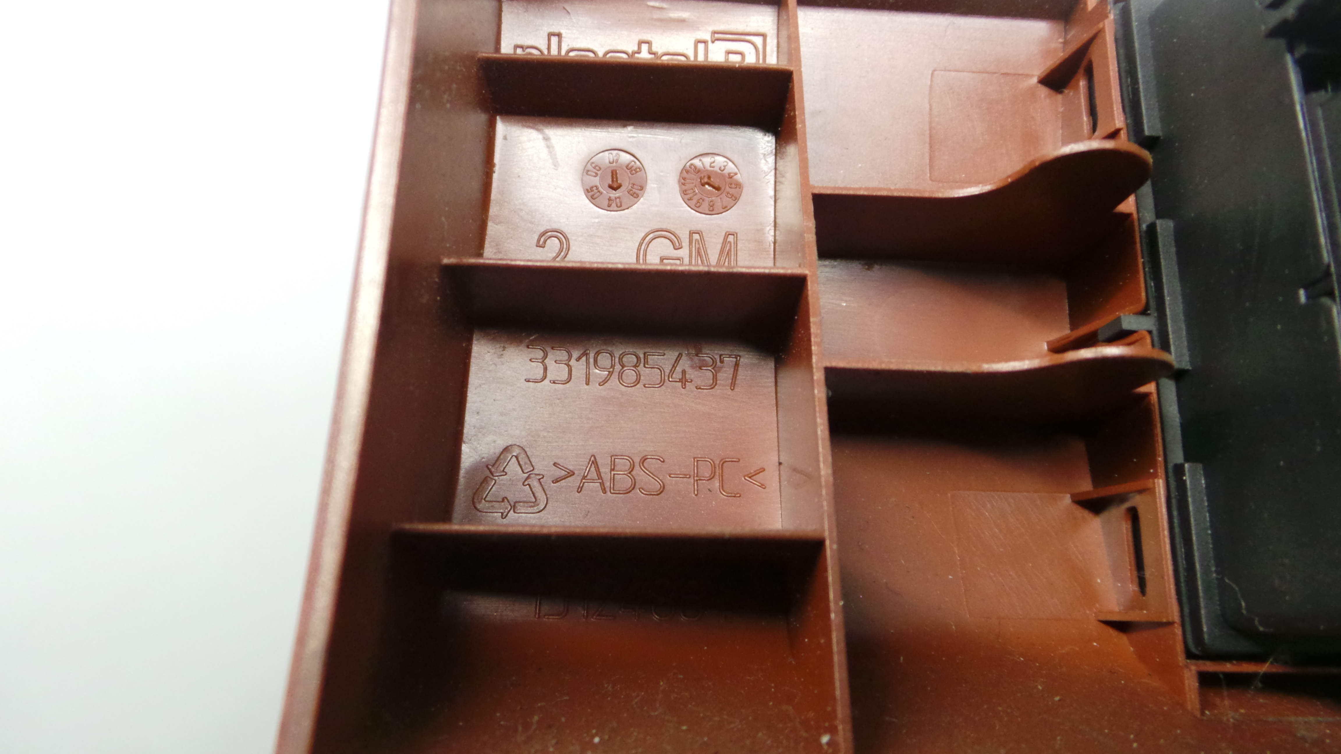 Comando das luzes  13100136 - OPEL ASTRA H (A04)-33406535