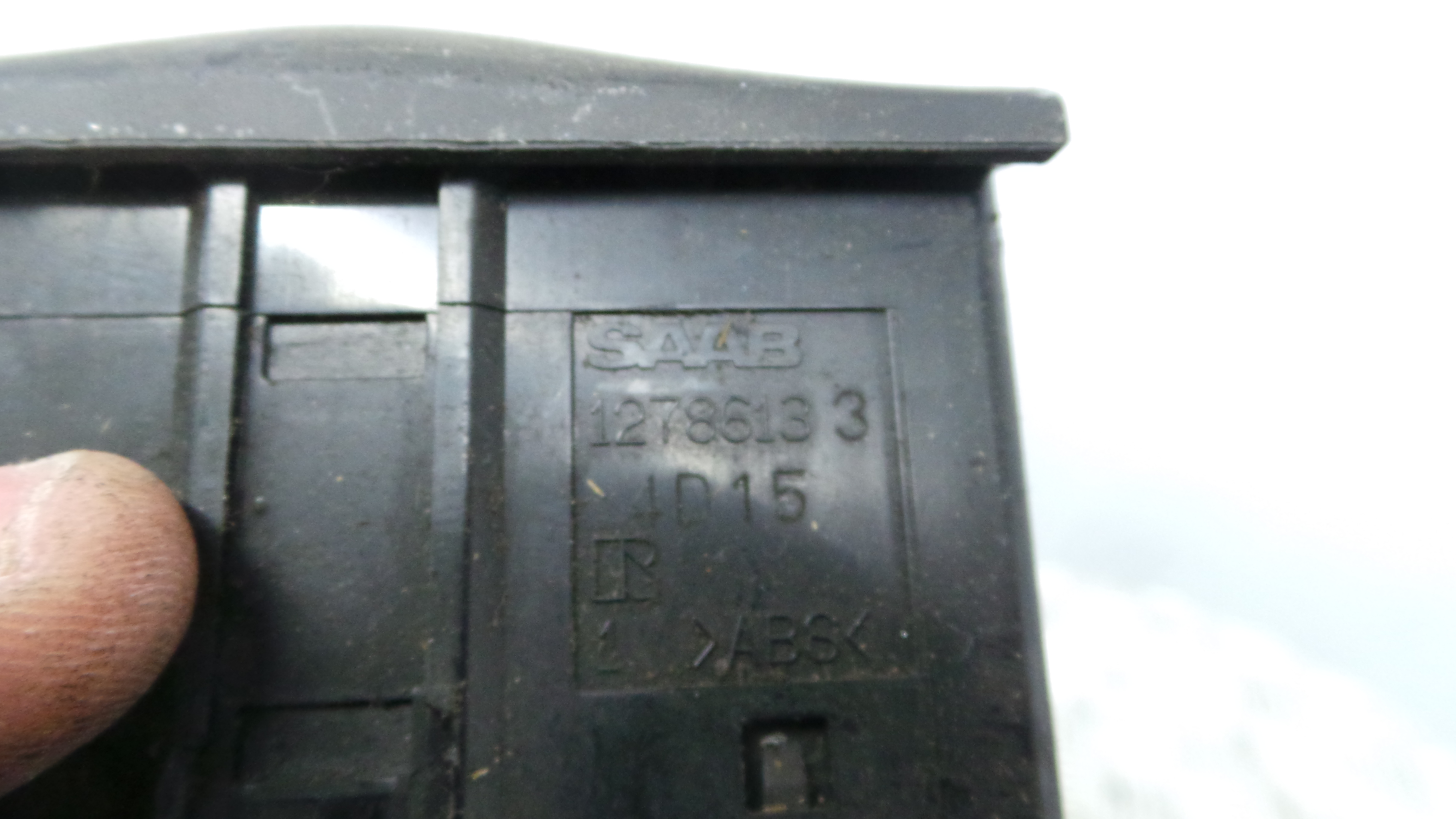 Comando das luzes 1278613 - SAAB 9-3 (YS3F, E79, D79, D75)-33406549