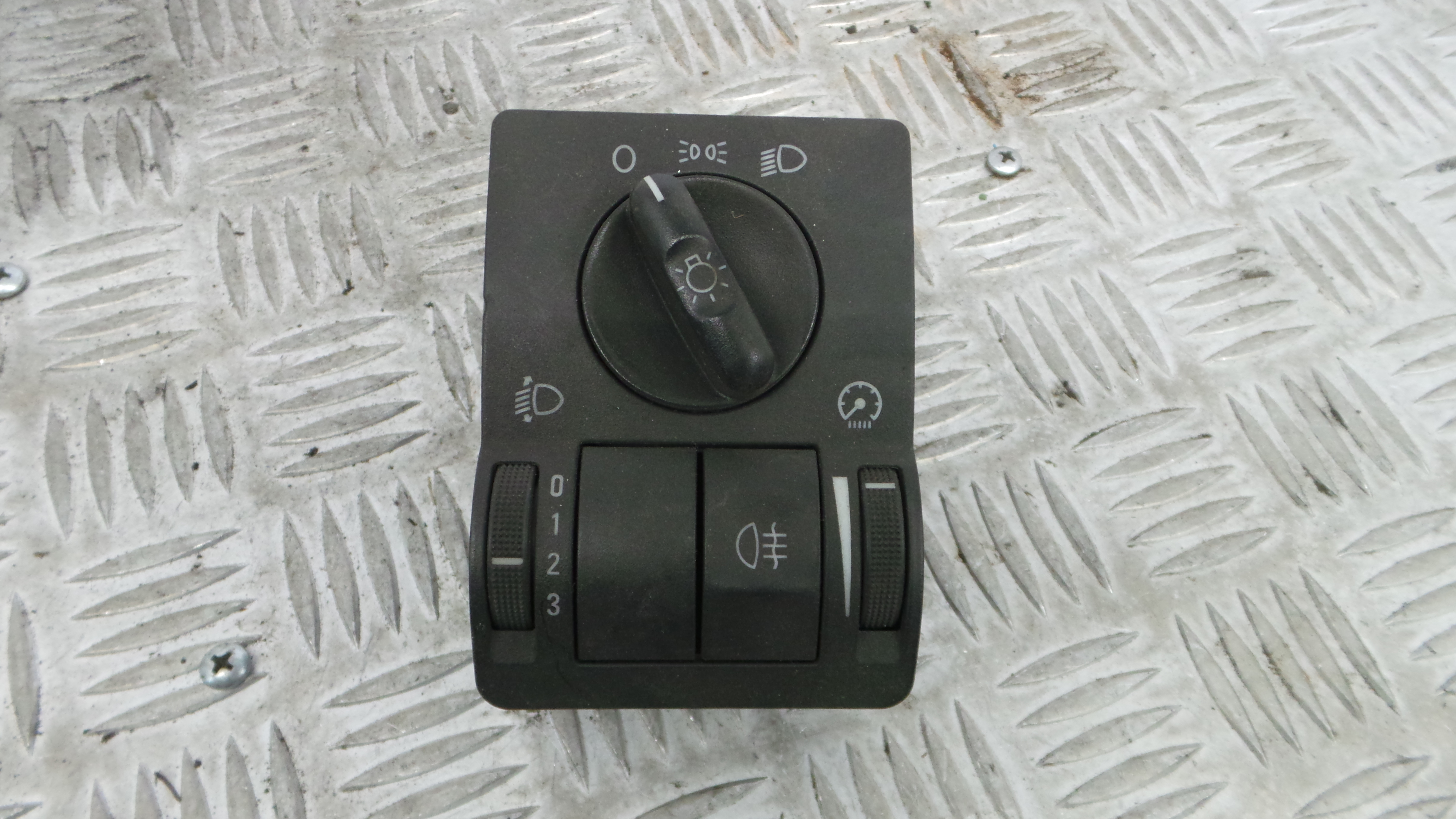 Comando das luzes  9116613 - OPEL CORSA C (X01)-33406558