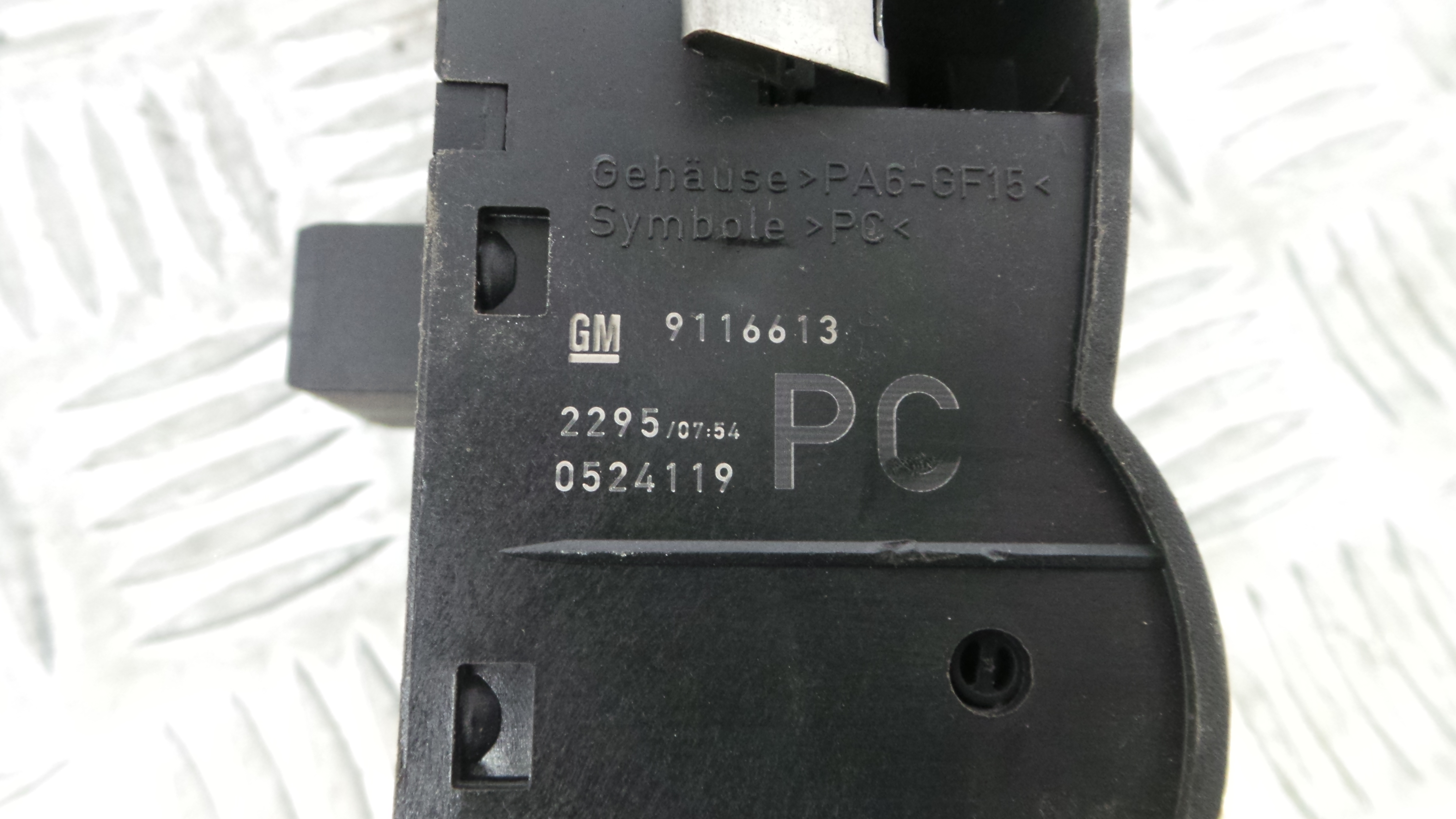 Comando das luzes 9116613 - OPEL CORSA C (X01)-33406558