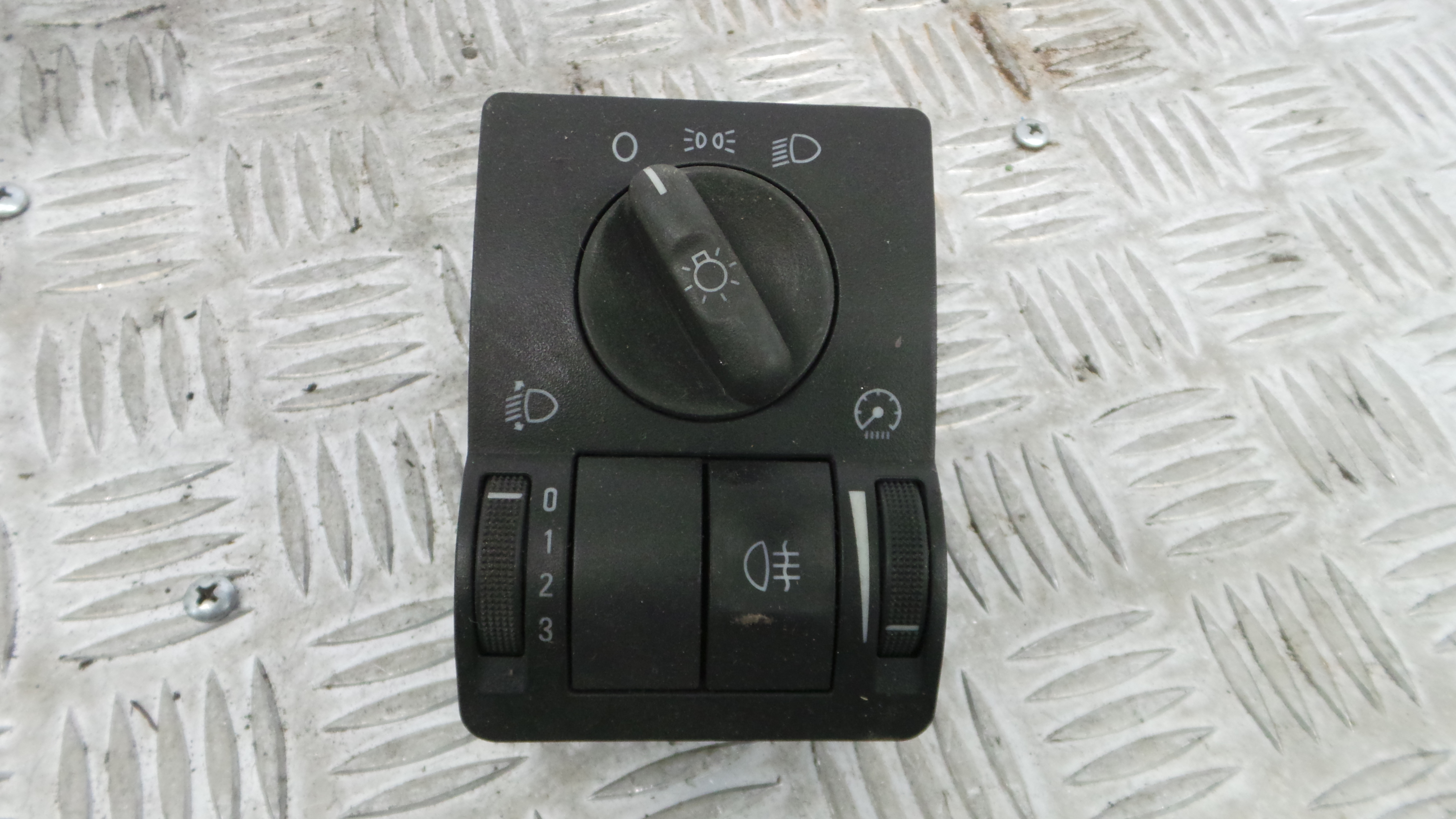 Comando das luzes  9116613 - OPEL CORSA C (X01)-33406561