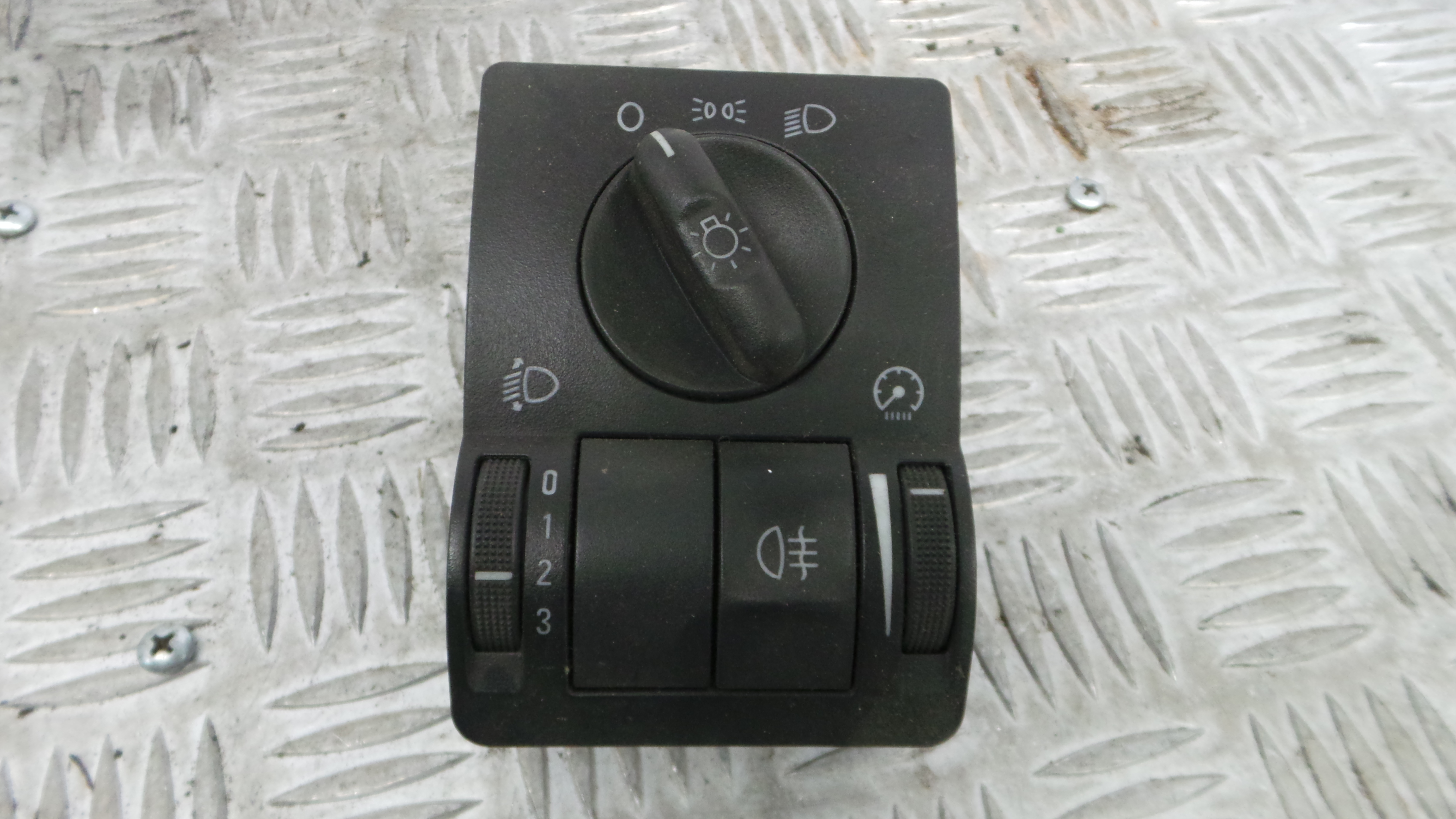 Comando das luzes  9116613 - OPEL CORSA C (X01)-33406564