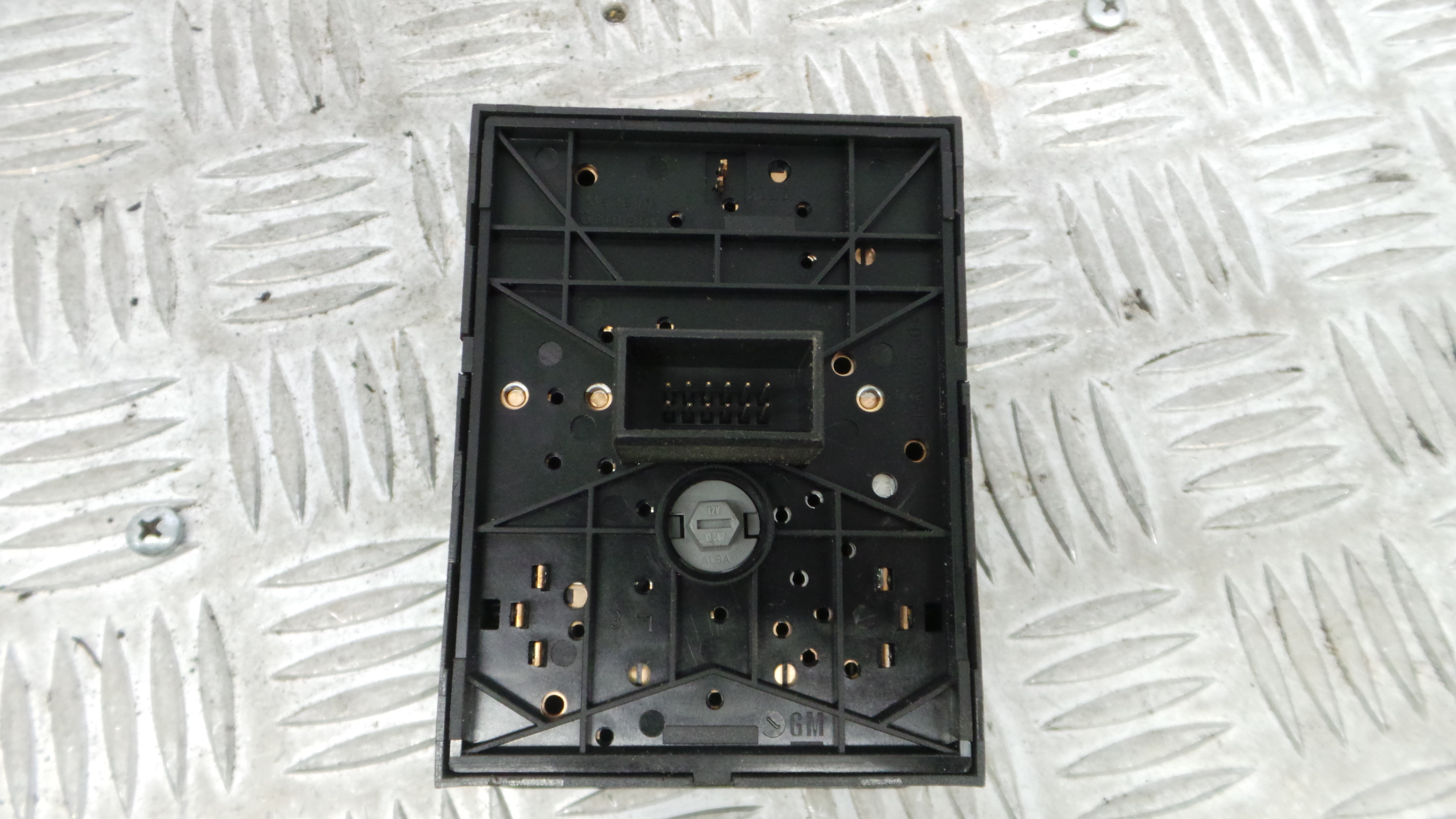 Comando das luzes 9116613 - OPEL CORSA C (X01)-33406564