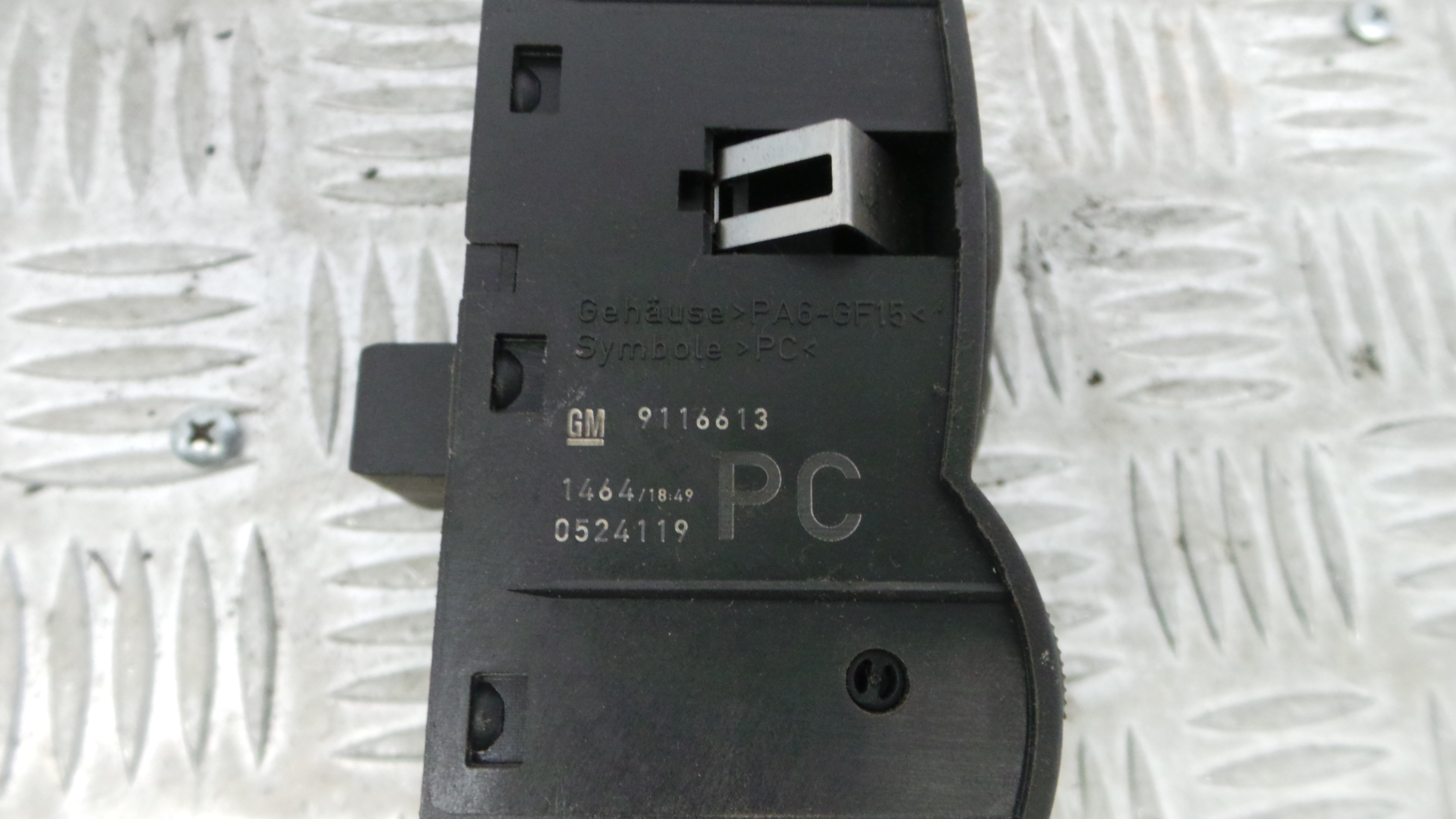 Comando das luzes 9116613 - OPEL CORSA C (X01)-33406564