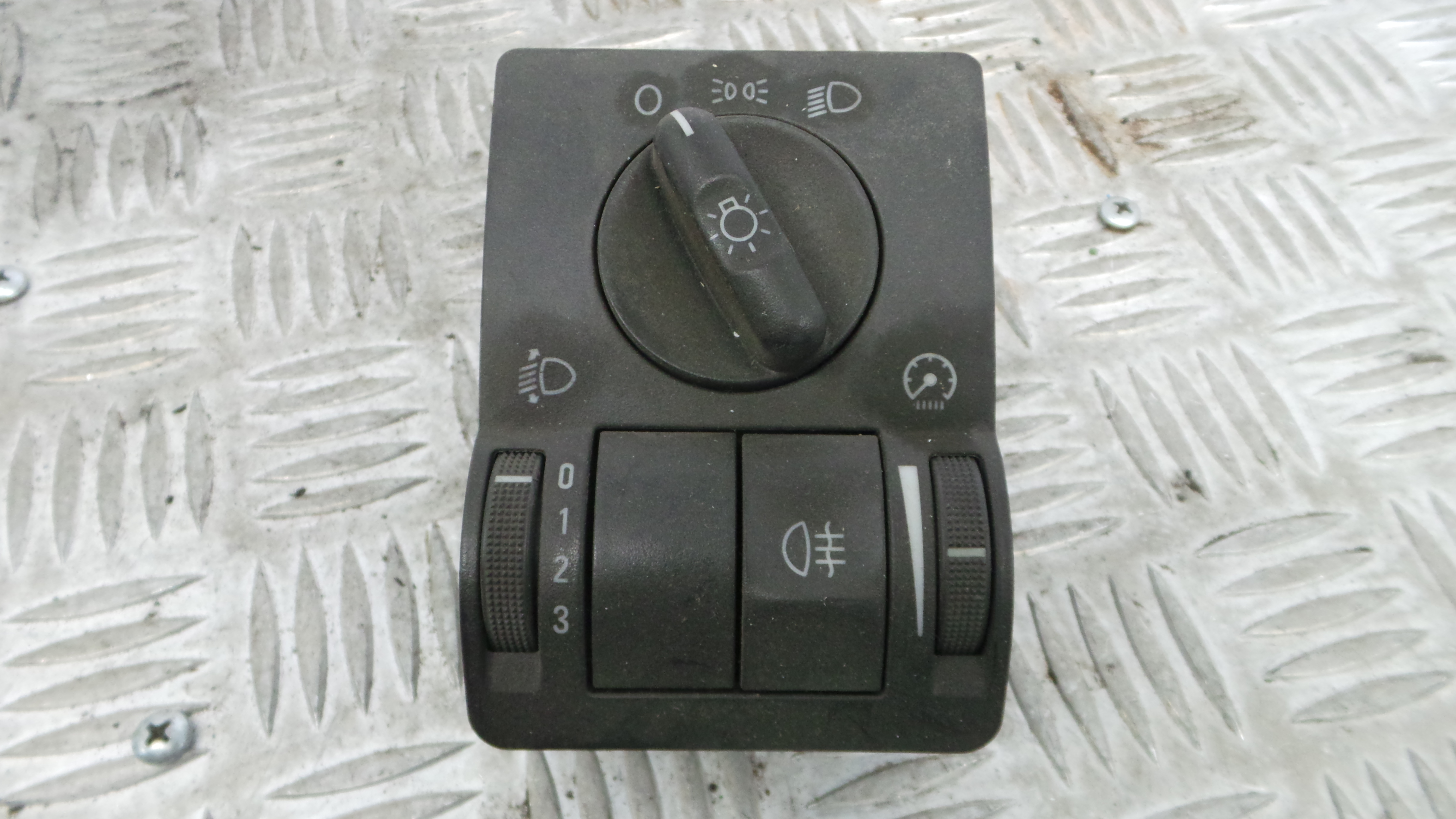 Comando das luzes  9116613 - OPEL CORSA C (X01)-33406575