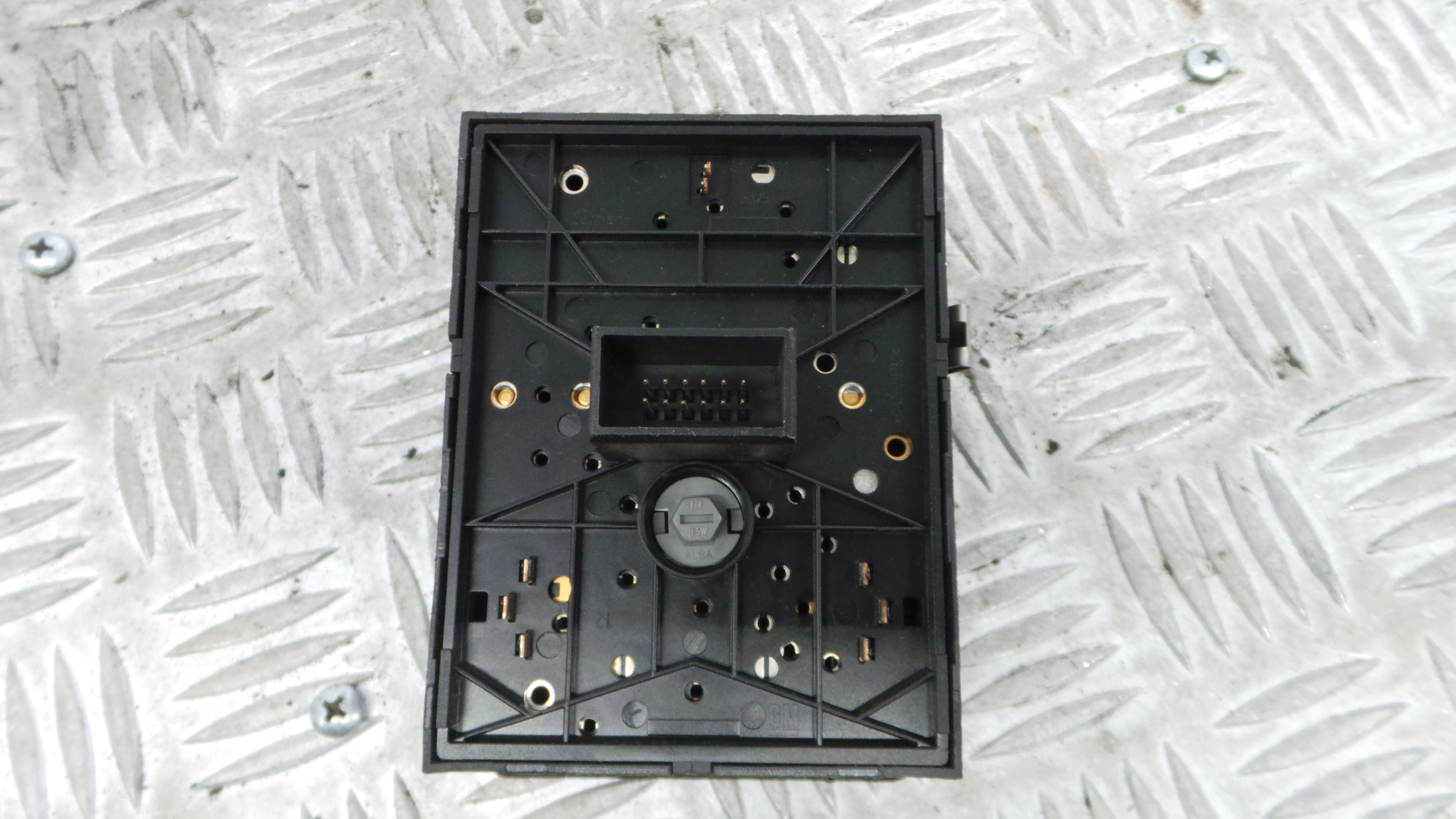 Comando das luzes  9116613 - OPEL CORSA C (X01)-33406575