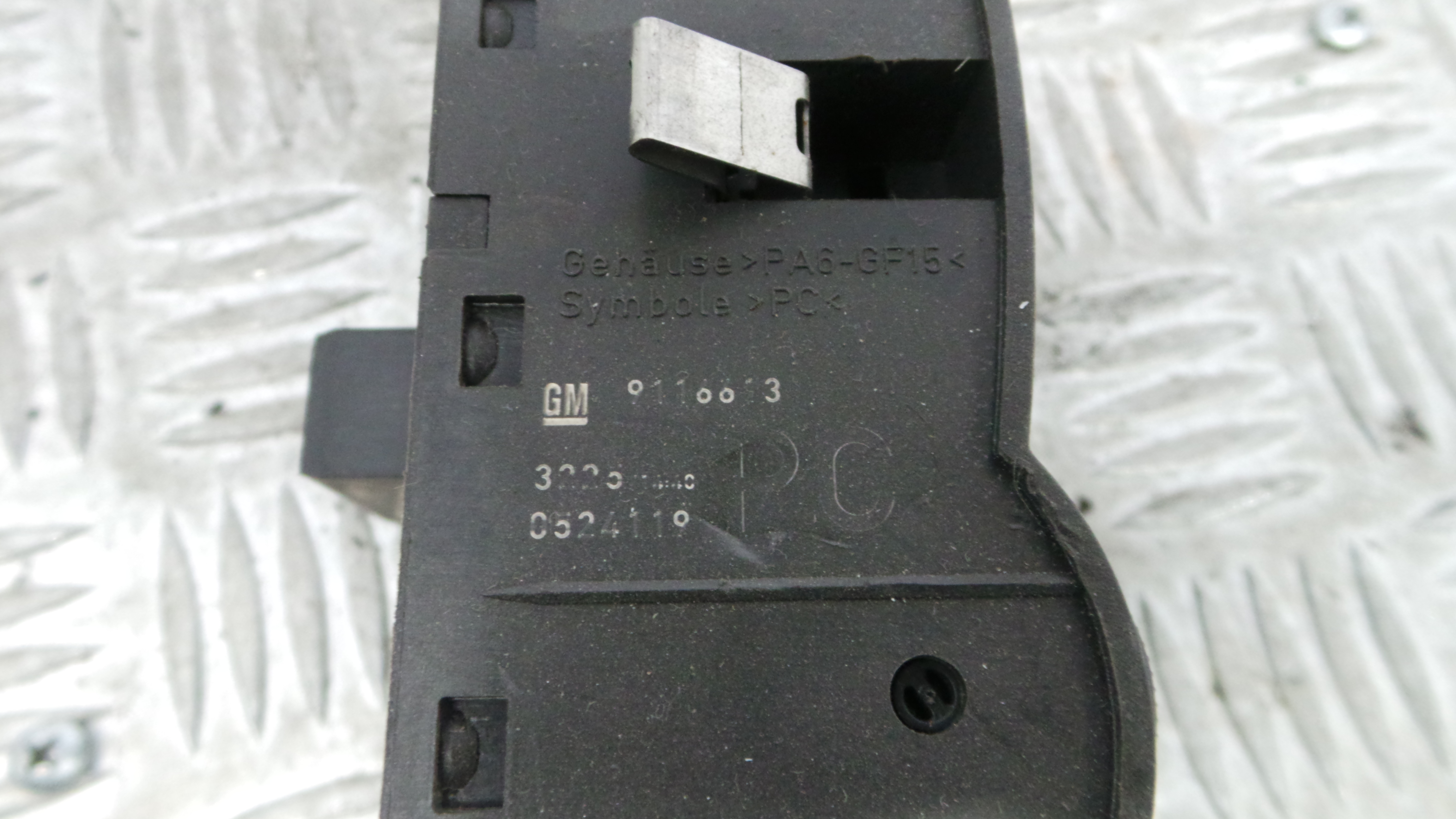 Comando das luzes  9116613 - OPEL CORSA C (X01)-33406575