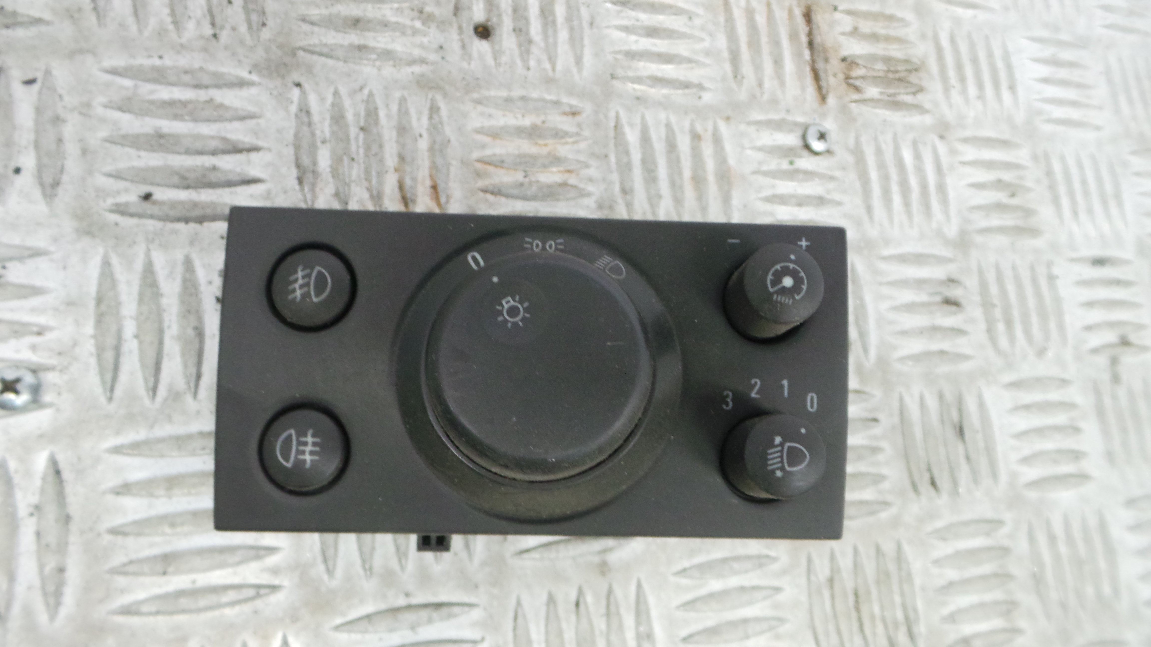 Comando das luzes  93394755 - OPEL MERIVA A Veículo multiuso (X03)-33406581