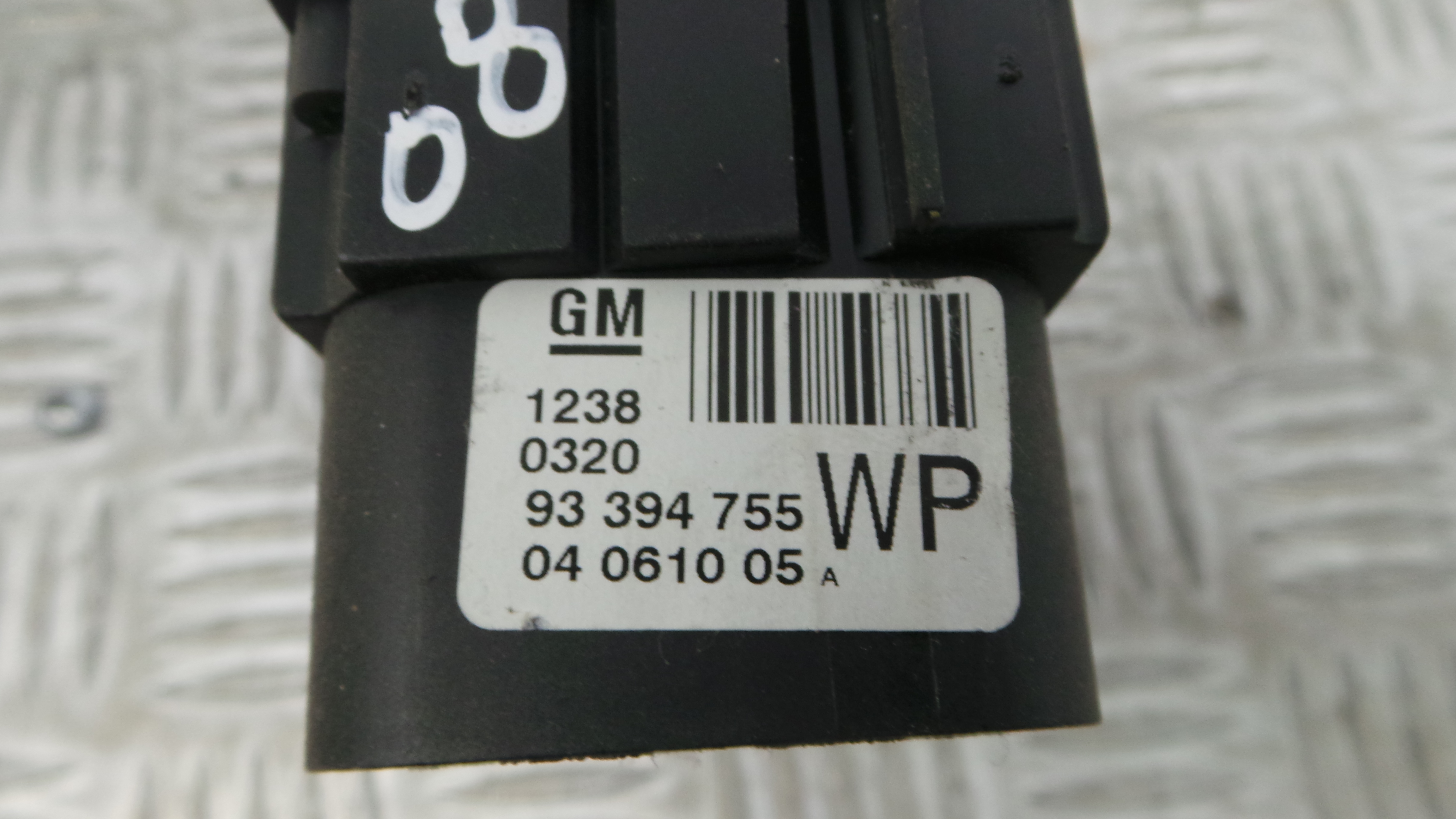 Comando das luzes  93394755 - OPEL MERIVA A Veículo multiuso (X03)-33406581