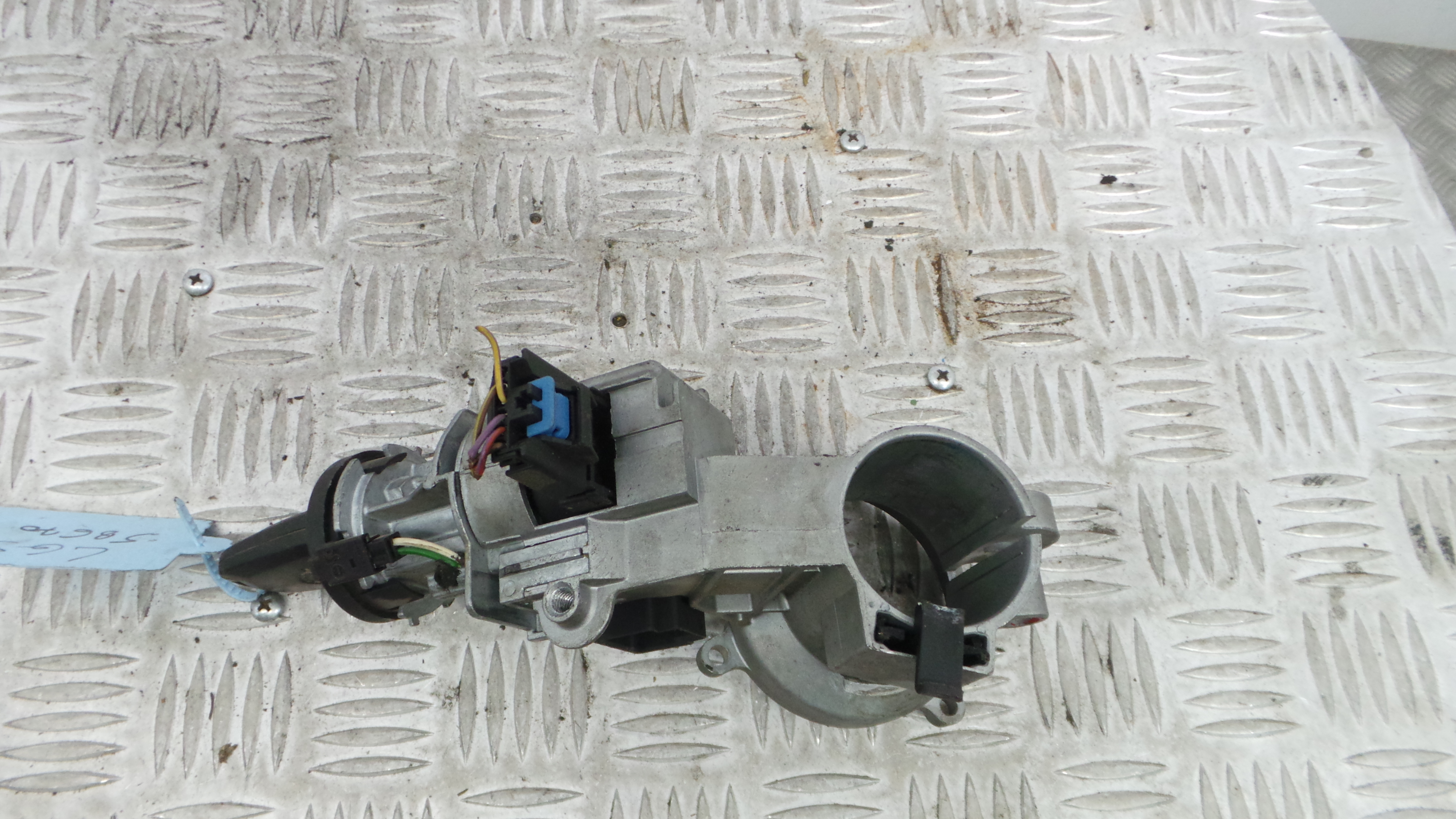 Canhão de ignição 93181729 - OPEL CORSA D (S07)-33406587