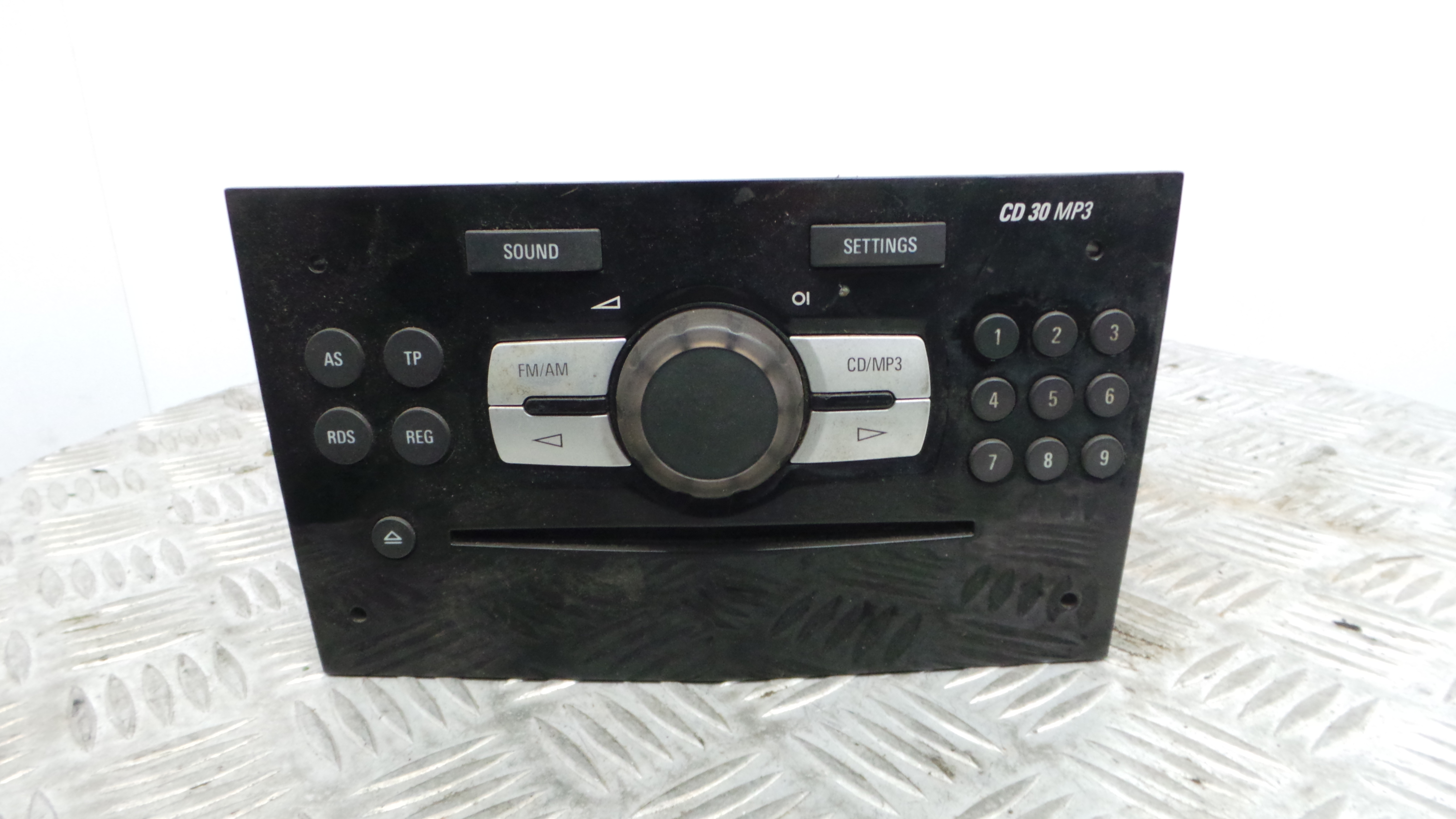 Auto-rádios 497316088 - OPEL CORSA D (S07)-33406631