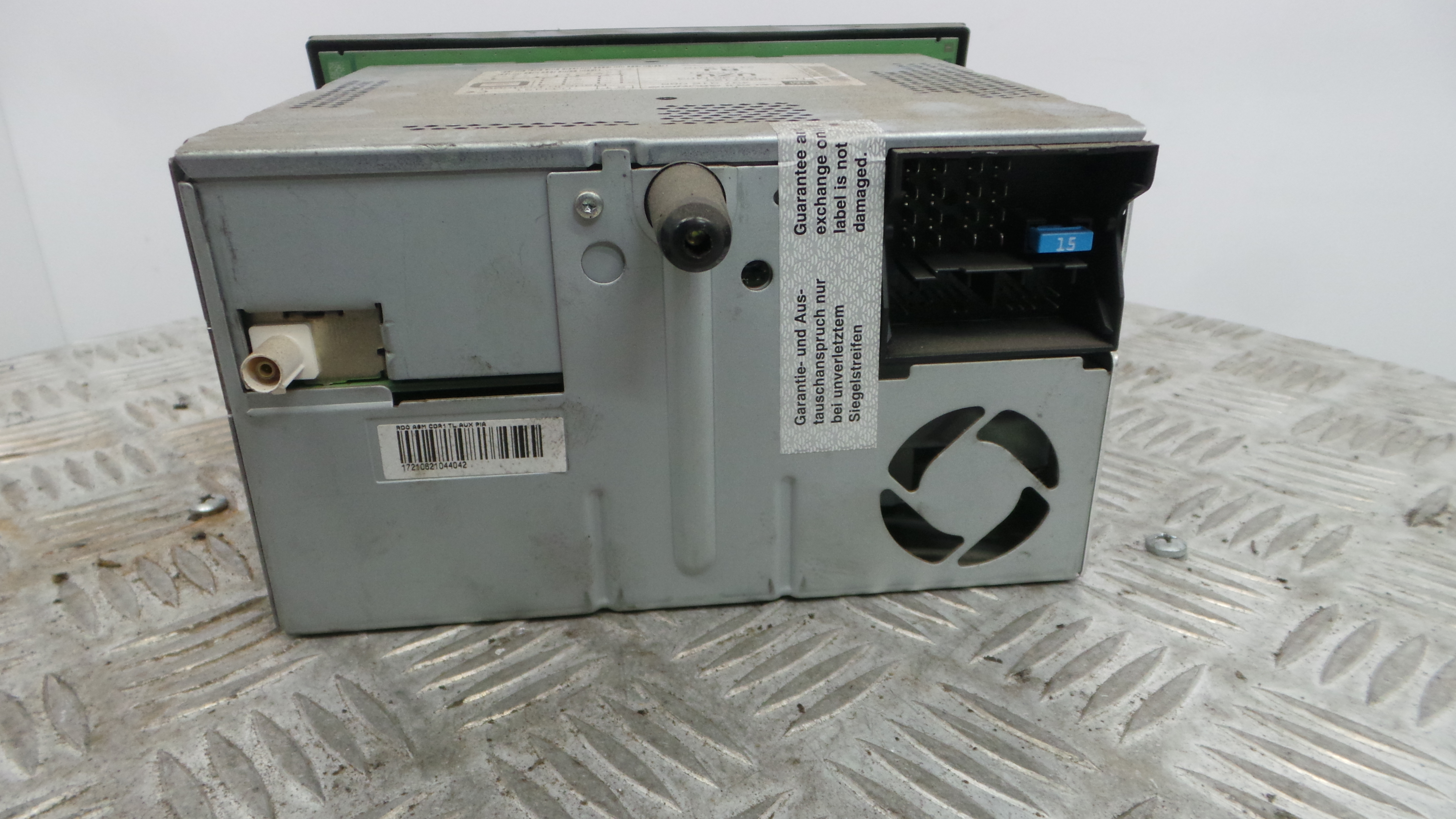 Auto-rádios 497316088 - OPEL CORSA D (S07)-33406631