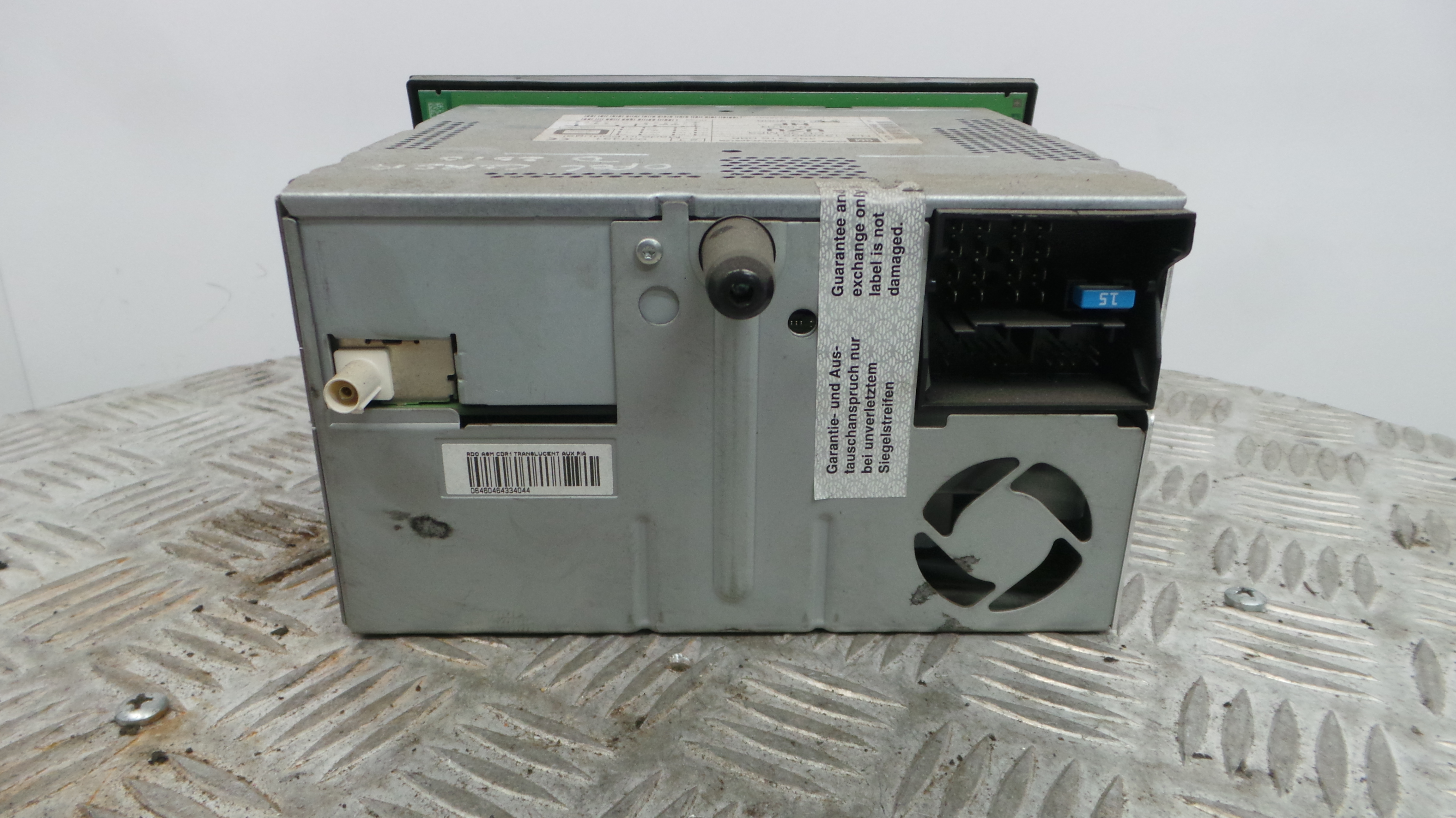 Auto-rádios 497316088 - OPEL CORSA D (S07)-33406634