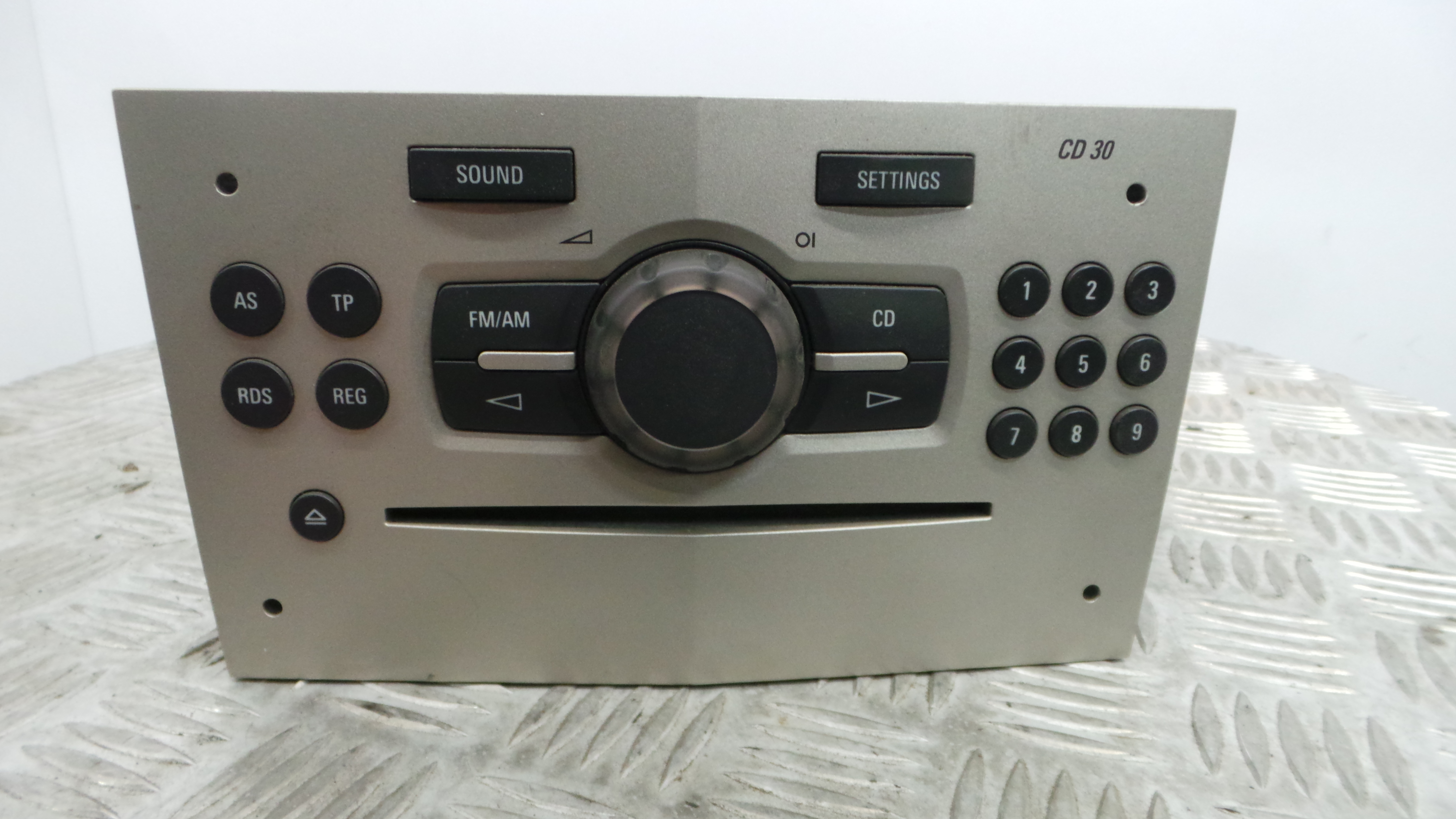 Auto-rádios 344183129 - OPEL CORSA D (S07)-33406637