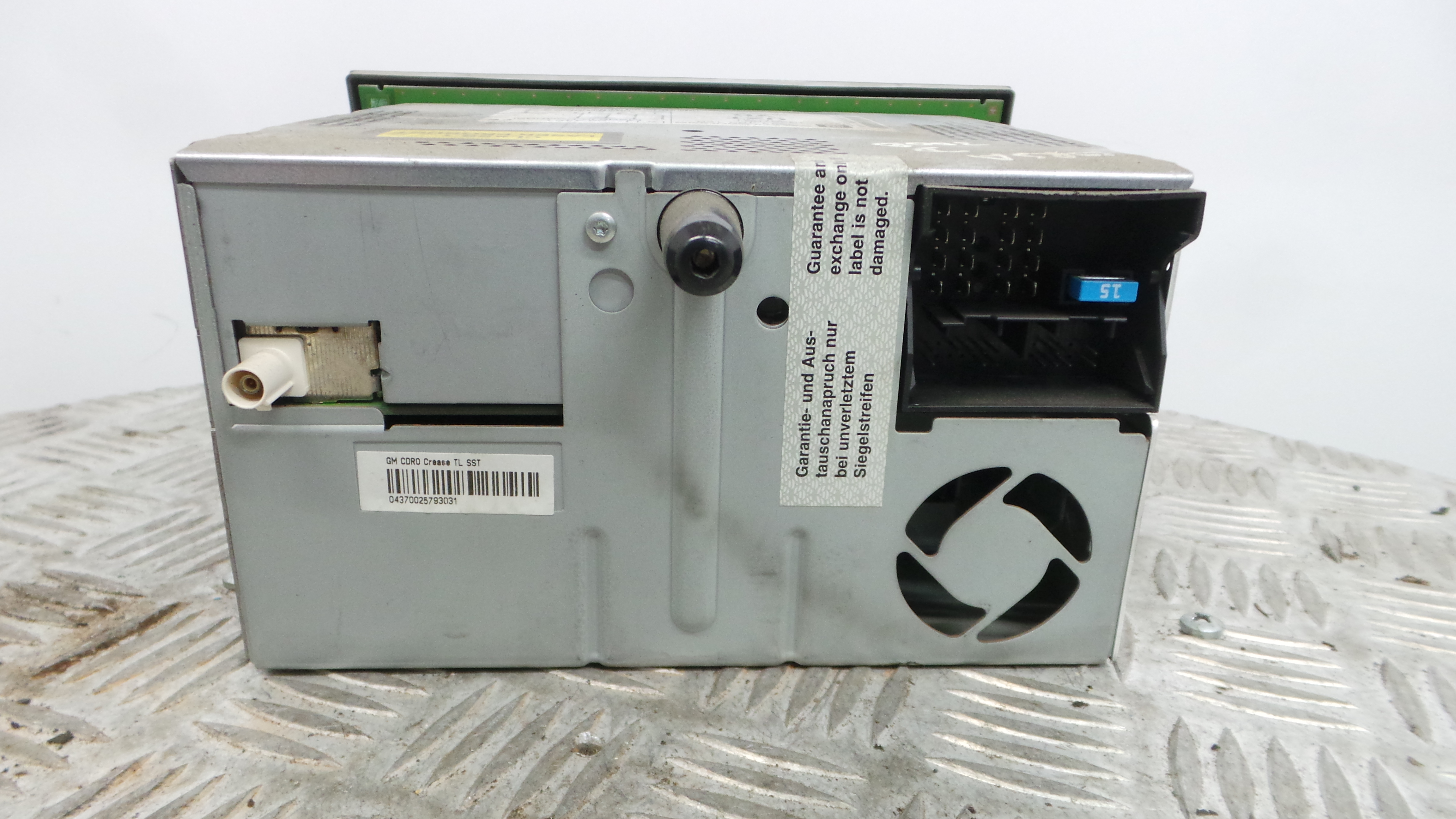 Auto-rádios 344183129 - OPEL CORSA D (S07)-33406637