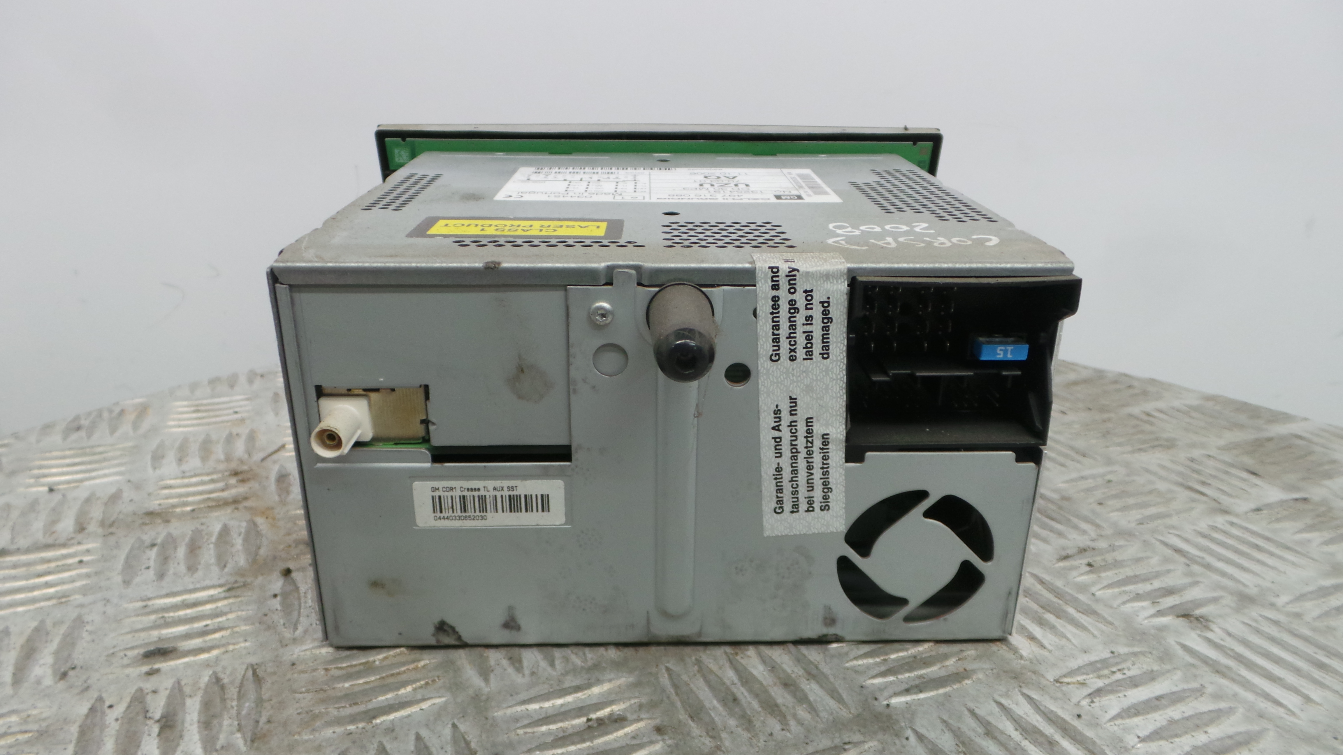 Auto-rádios 497316088 - OPEL CORSA D (S07)-33406652