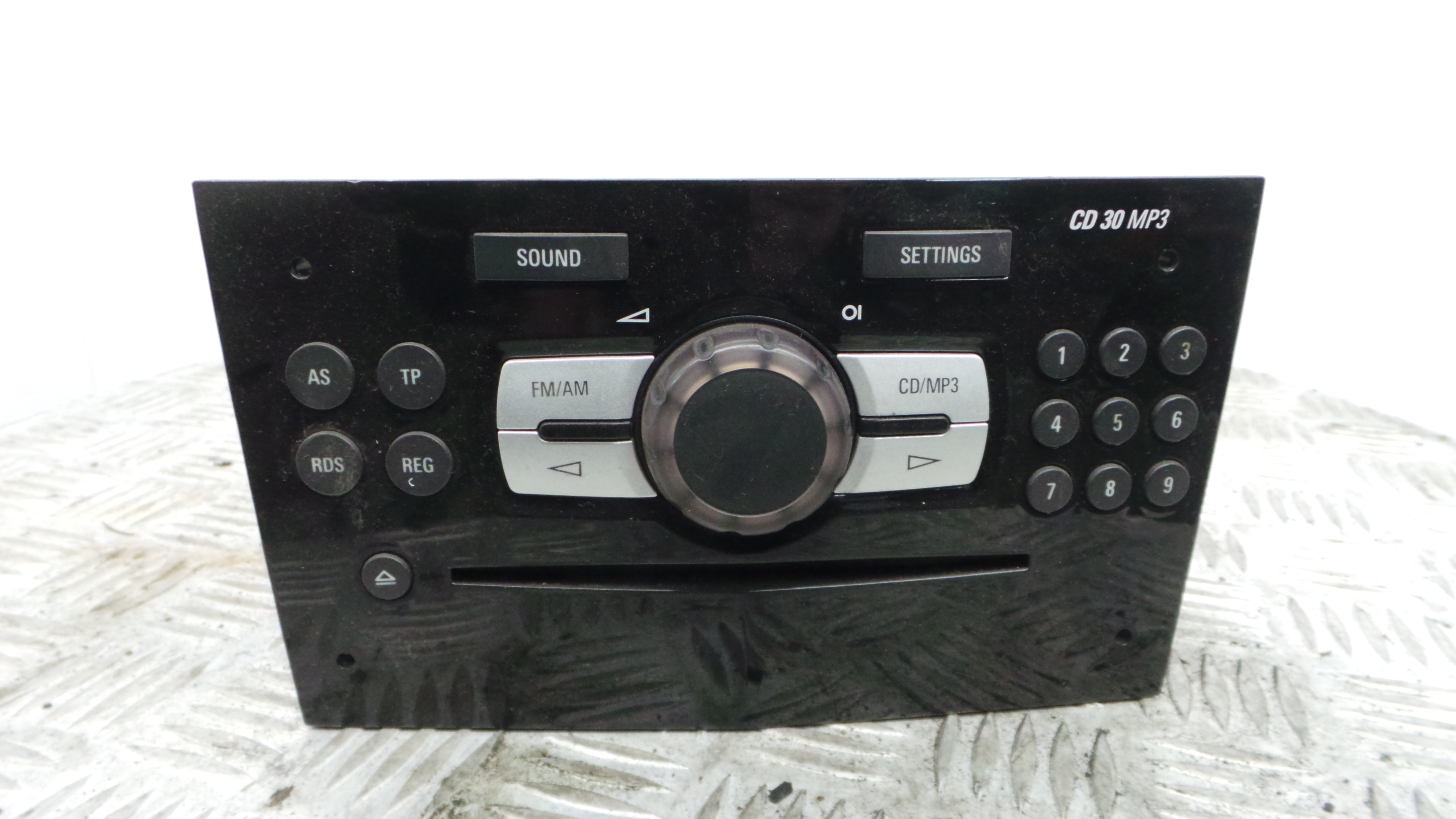 Auto-rádios 497316088 - OPEL CORSA D (S07)-33406661