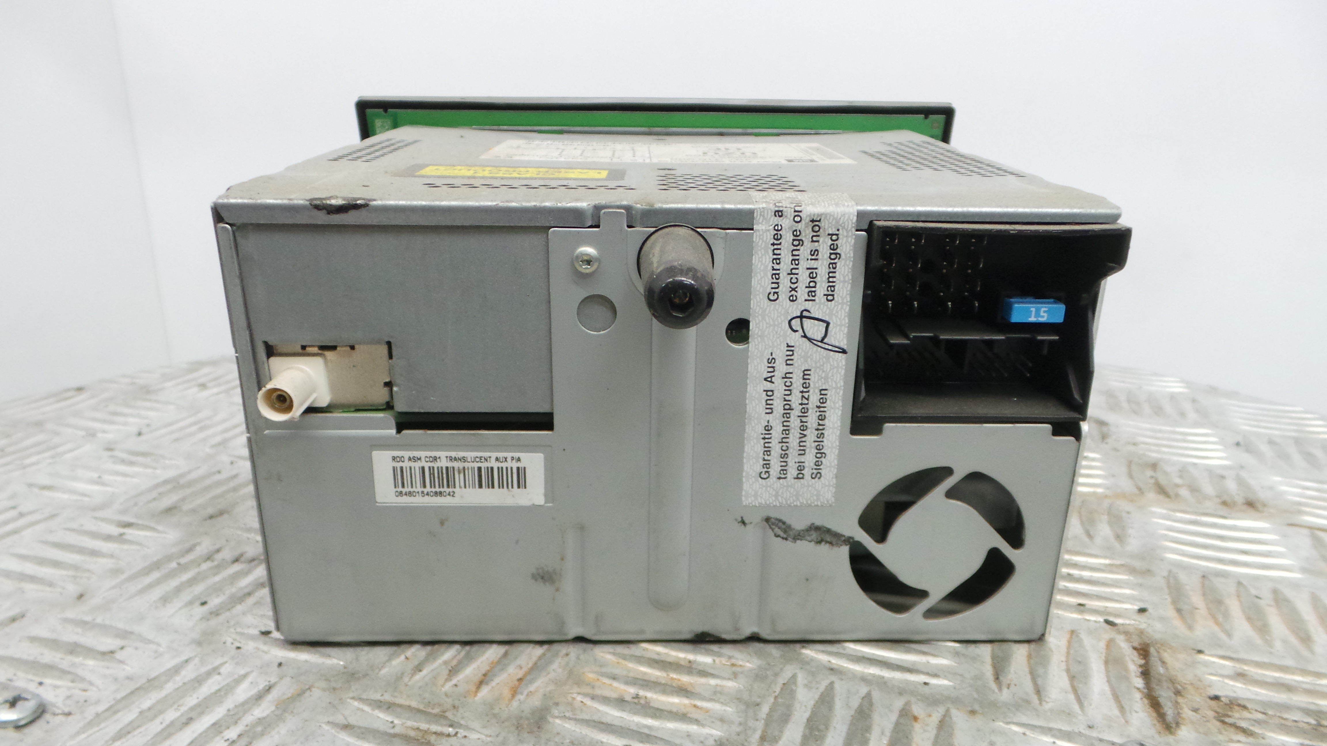 Auto-rádios 497316088 - OPEL CORSA D (S07)-33406661