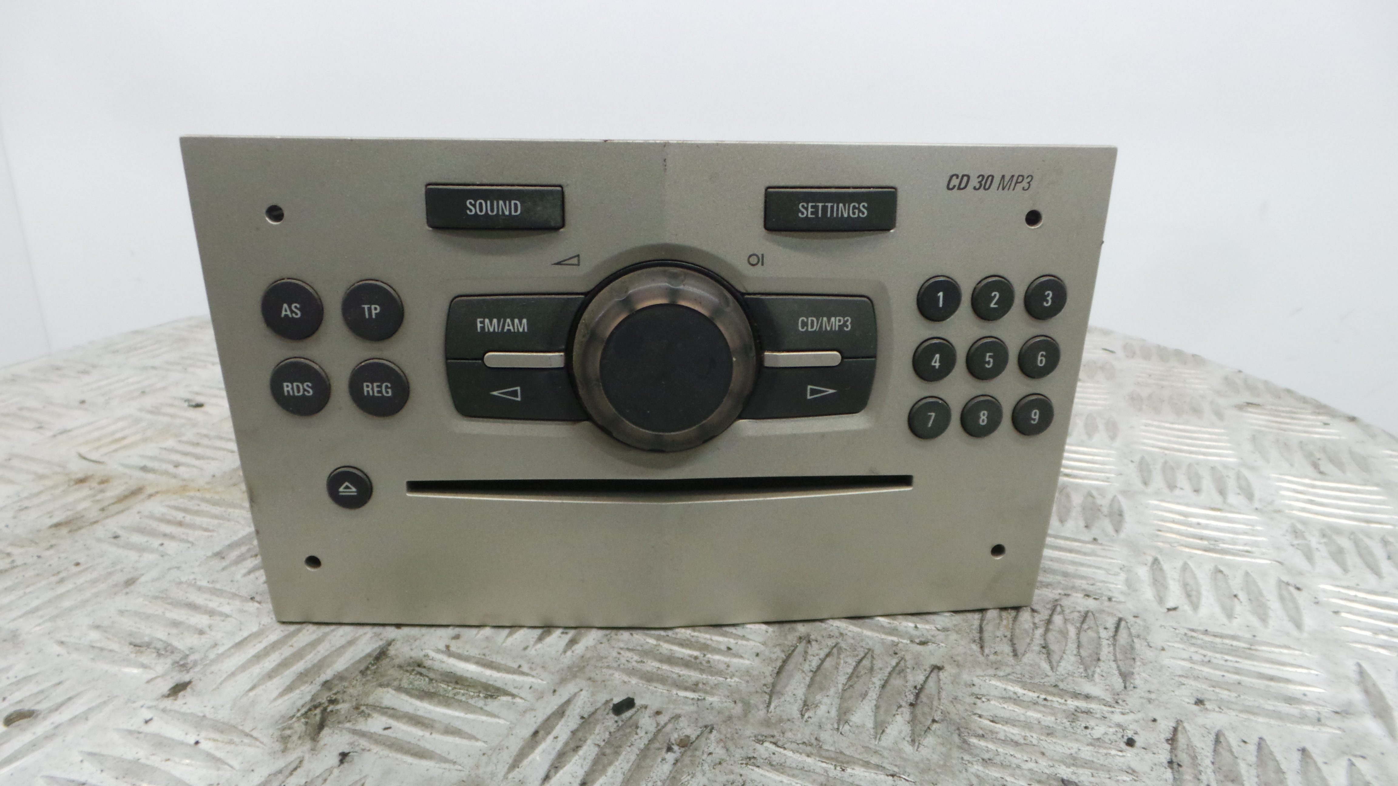 Auto-rádios 497316088 - OPEL CORSA D (S07)-33406664